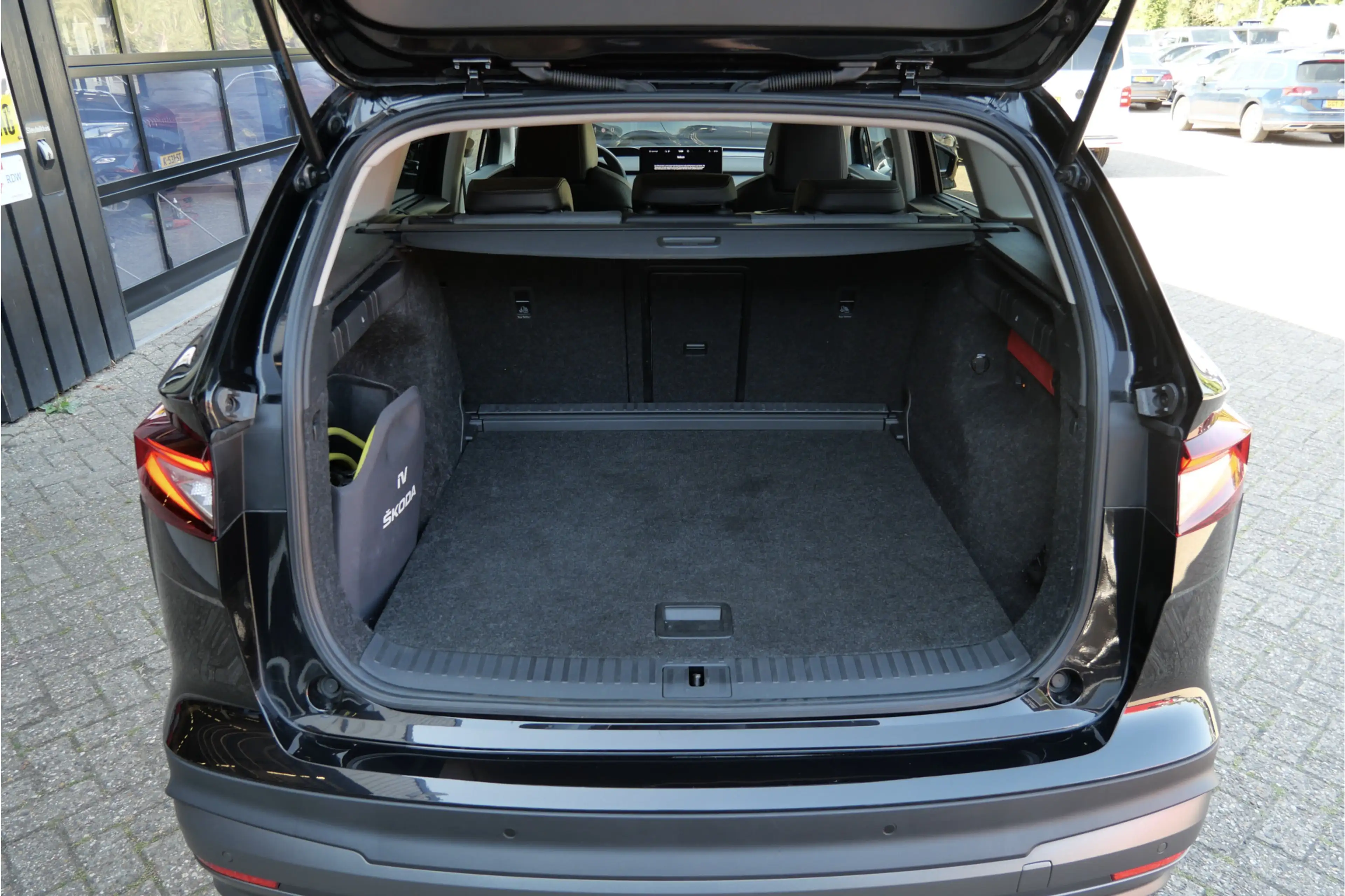 Skoda Enyaq iV 80 Sportline | Head-Up | Carplay | Camera | Cli — photo 31