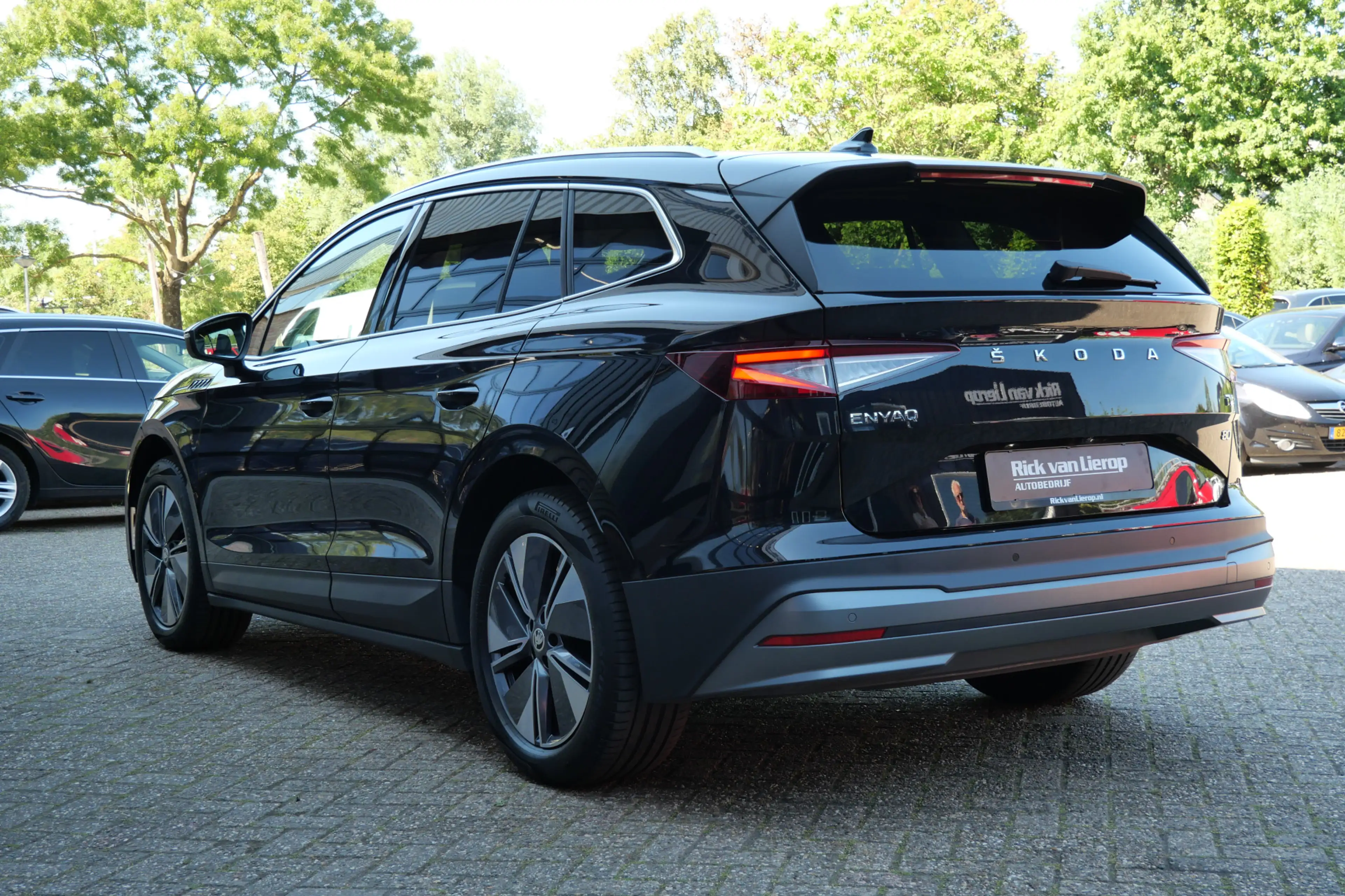 Skoda Enyaq iV 80 Sportline | Head-Up | Carplay | Camera | Cli — photo 28