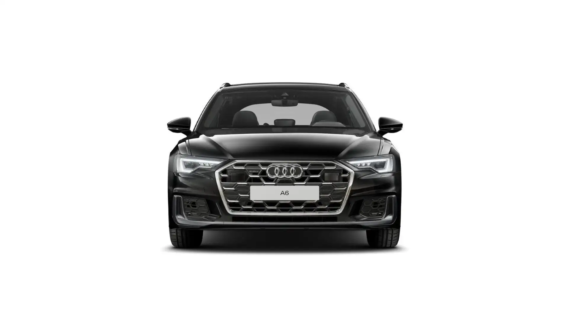 Audi A6 40 TDI quattro S-LINE*NAVI-PLUS*KAMERA* Schwarz - 2