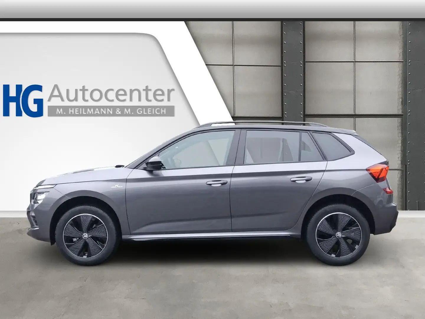 Skoda Kamiq 1.5 TSI Monte Carlo Pano Matrix Kamera Gris - 2