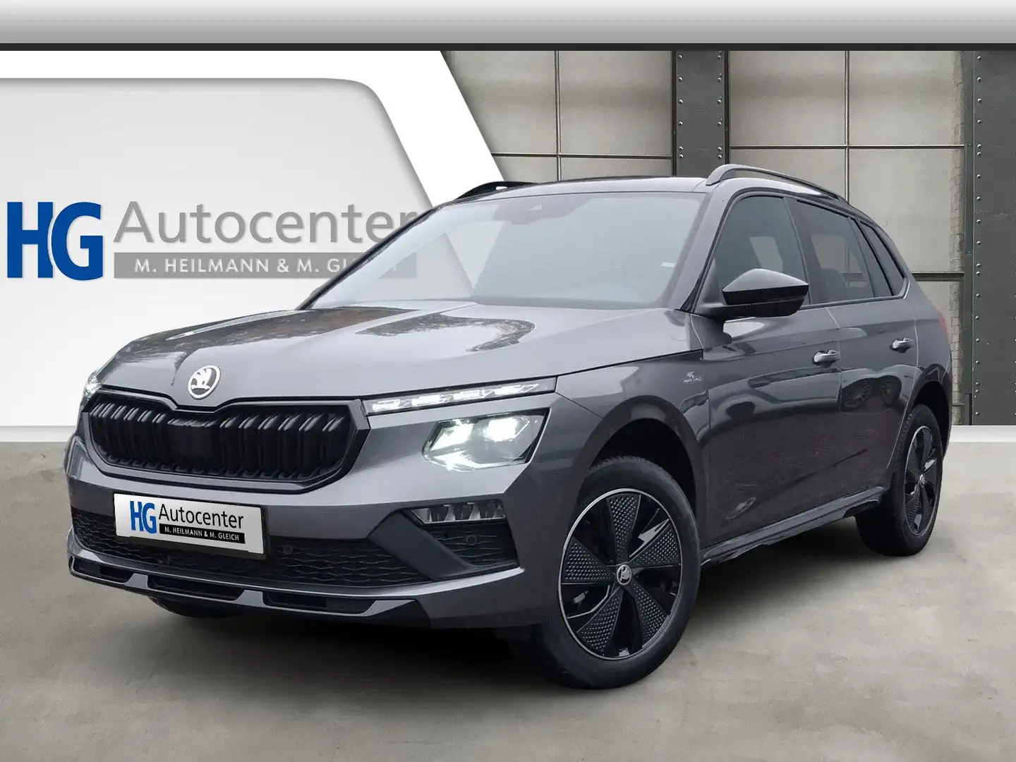 Skoda Kamiq 1.5 TSI Monte Carlo Pano Matrix Kamera Gris - 1