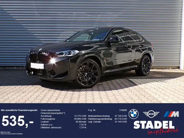 Bmw X4 M Competition Laser Drivers Pack HuD HiFi h/k