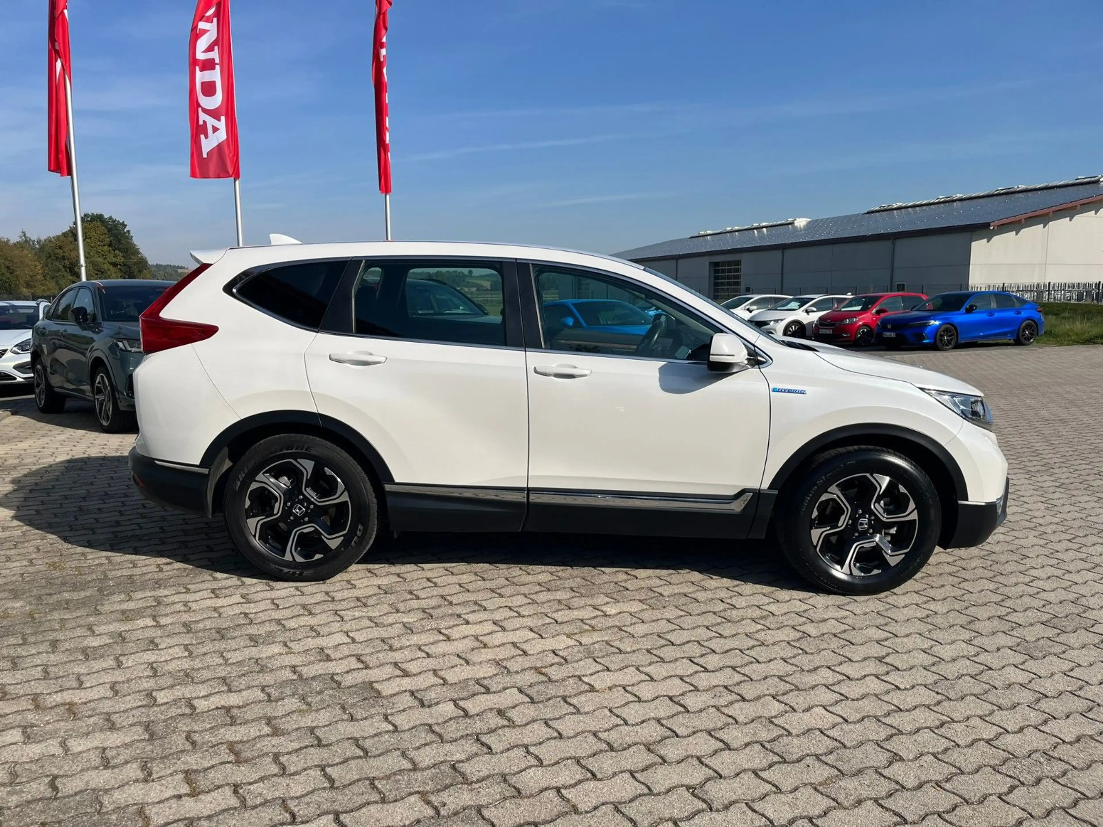 Honda CR-V 2.0 i-MMD Hybrid 2WD Elegance — photo 4