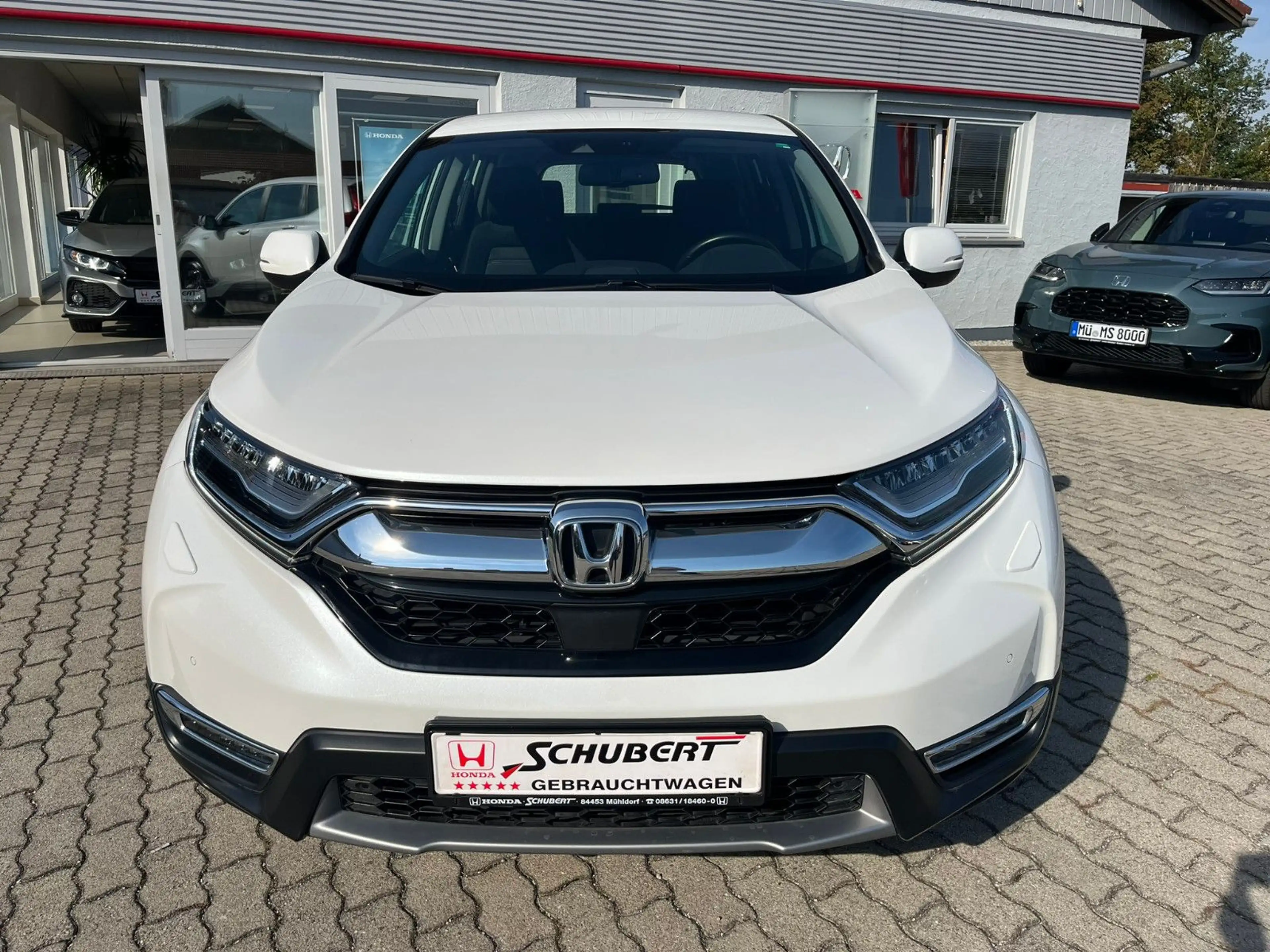 Honda CR-V 2.0 i-MMD Hybrid 2WD Elegance — photo 6