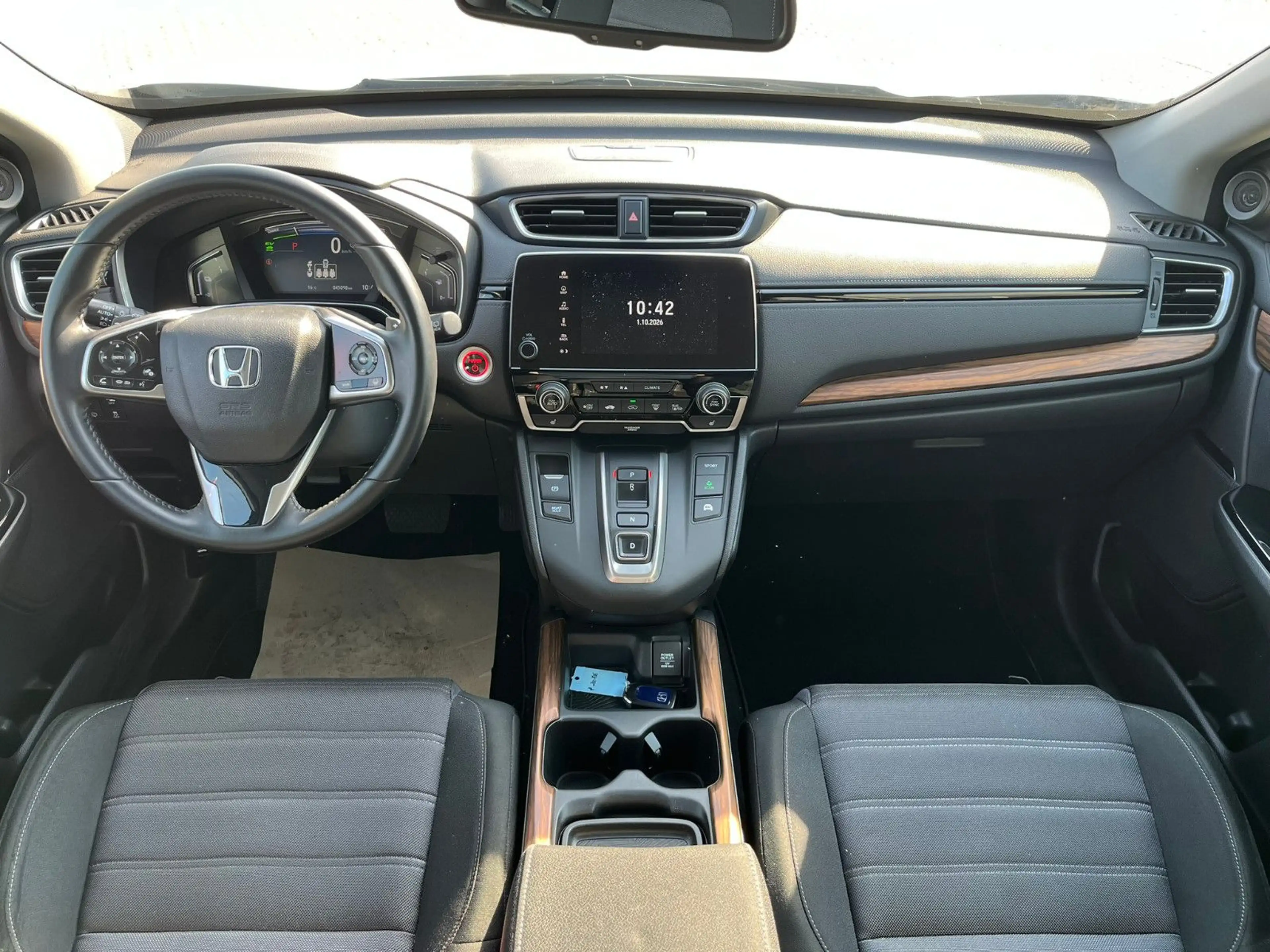 Honda CR-V 2.0 i-MMD Hybrid 2WD Elegance — photo 14