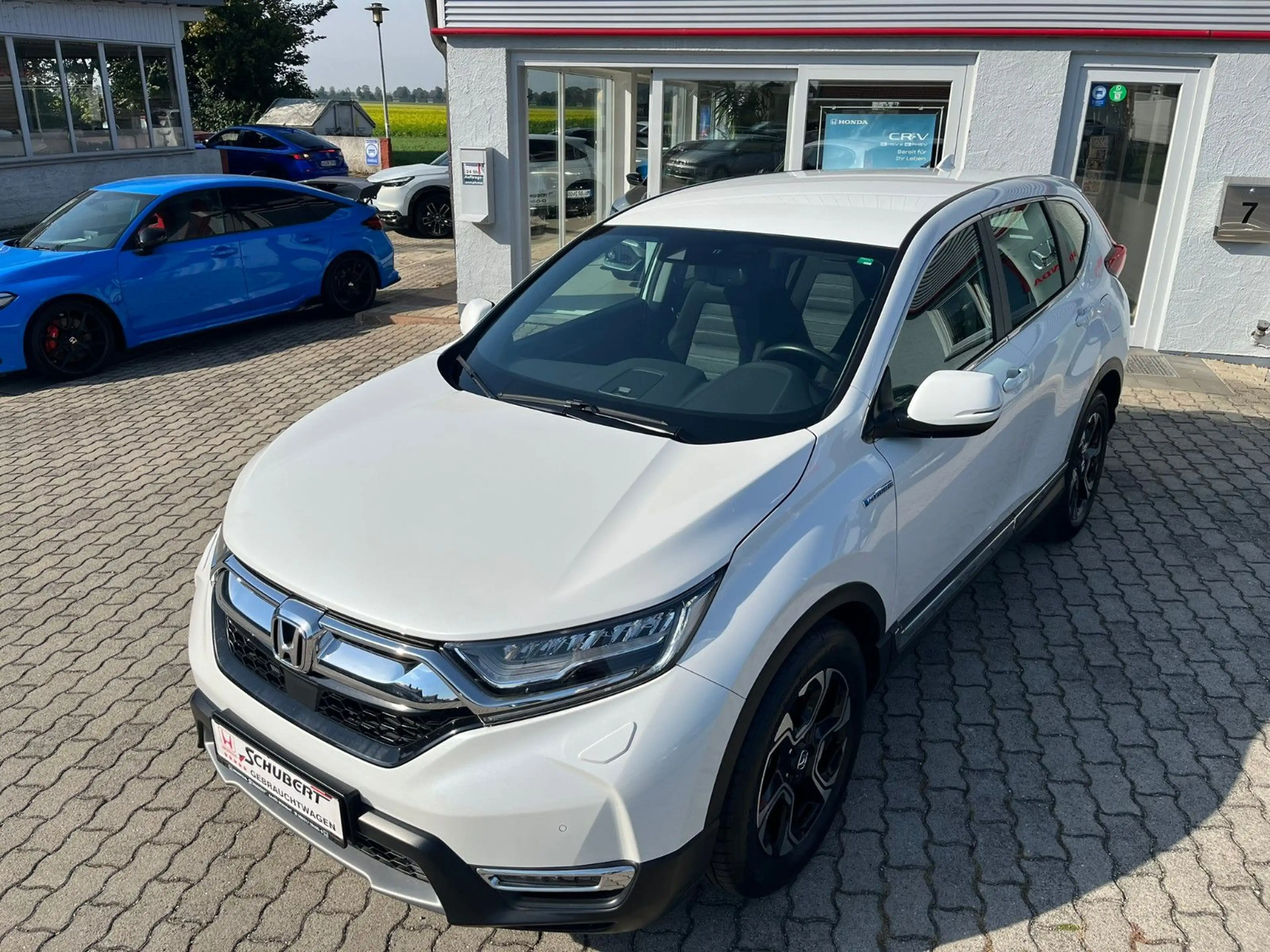 Honda CR-V 2.0 i-MMD Hybrid 2WD Elegance — photo 7
