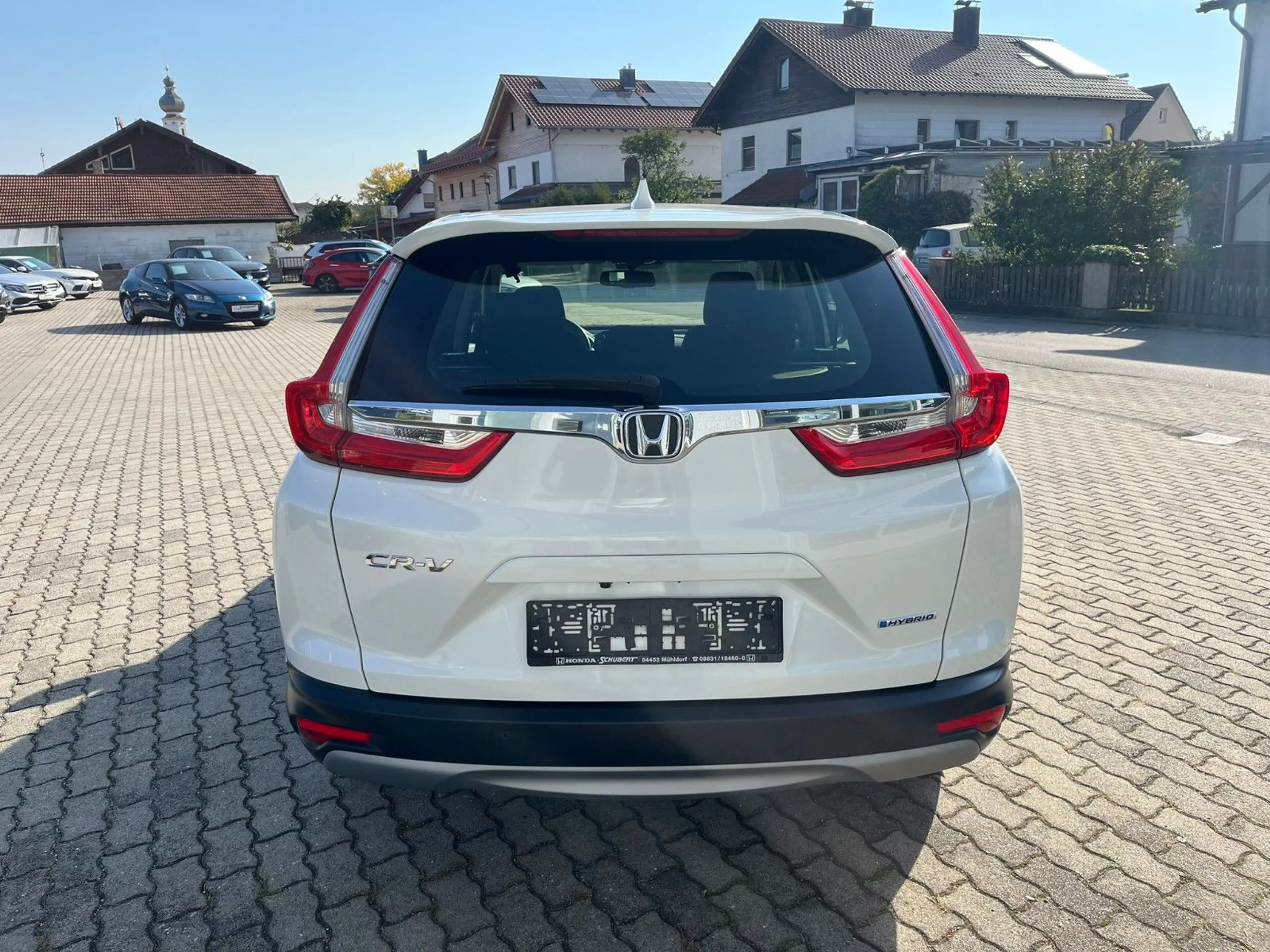 Honda CR-V 2.0 i-MMD Hybrid 2WD Elegance — photo 3