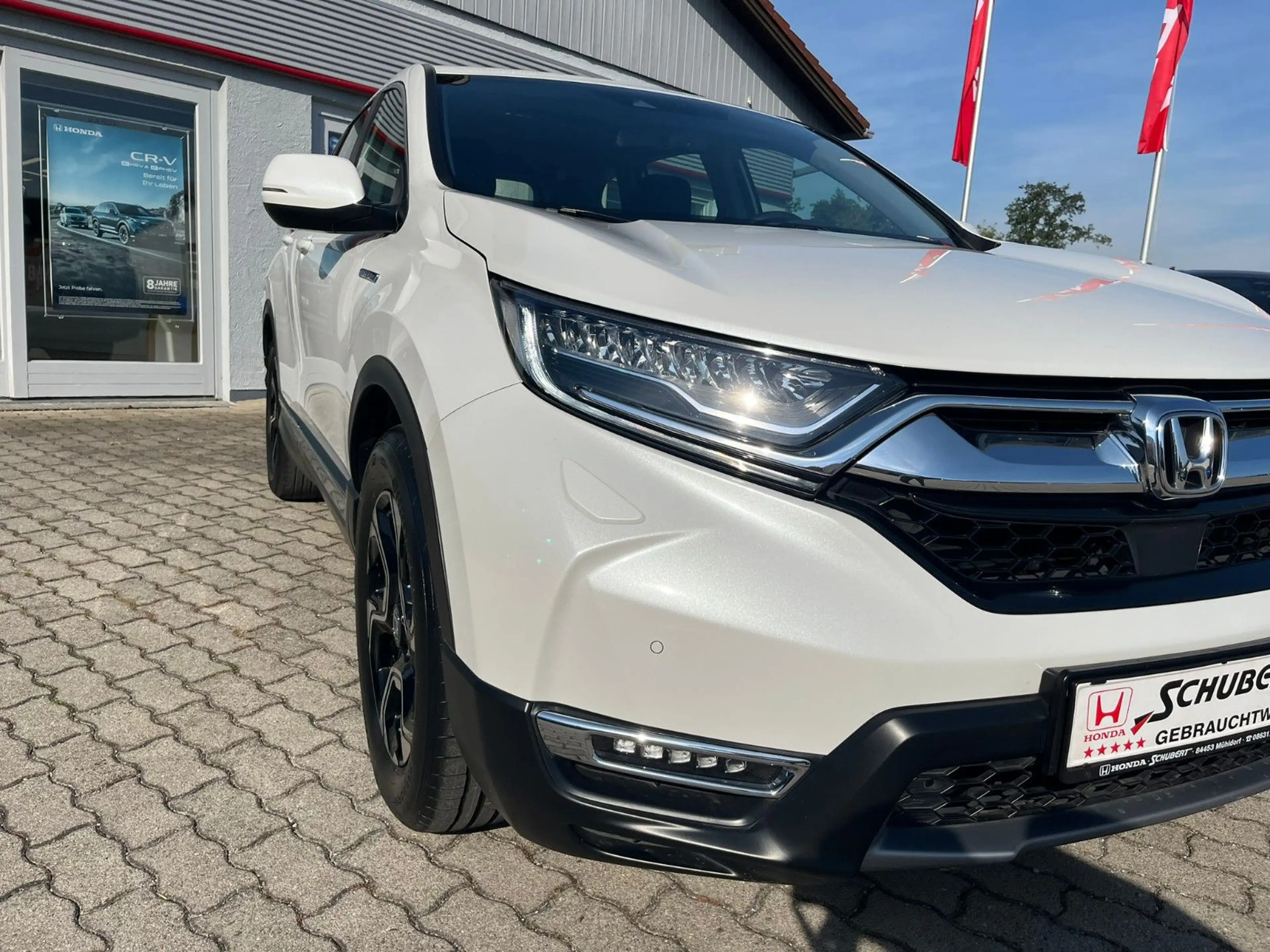 Honda CR-V 2.0 i-MMD Hybrid 2WD Elegance — photo 8