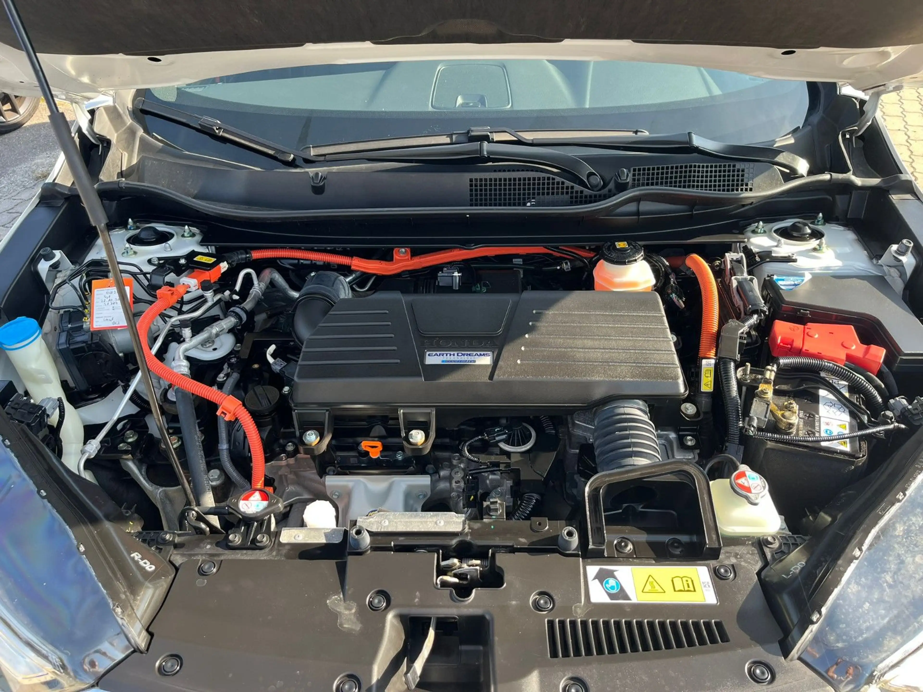 Honda CR-V 2.0 i-MMD Hybrid 2WD Elegance — photo 26