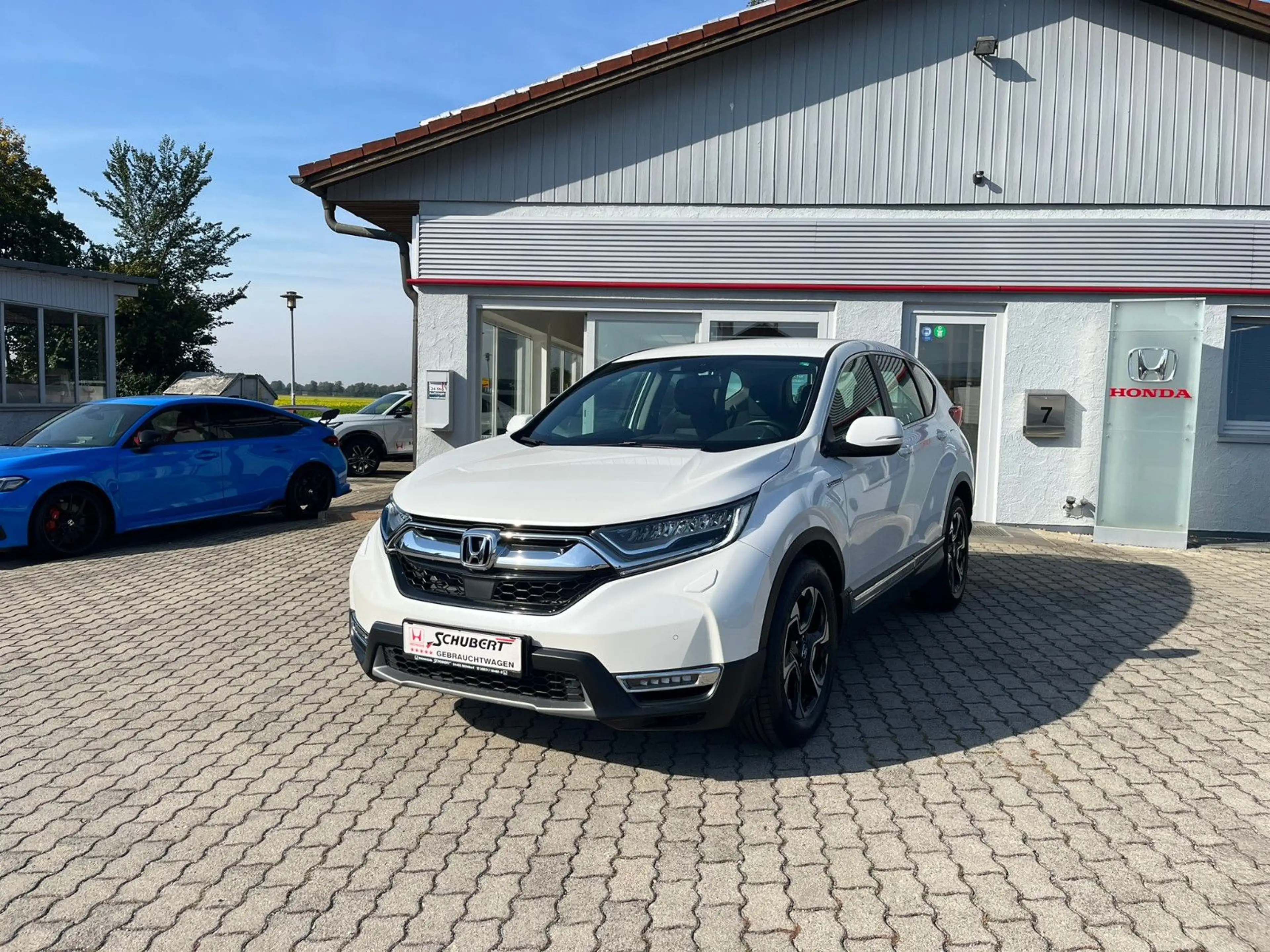 Honda CR-V 2.0 i-MMD Hybrid 2WD Elegance — photo 27