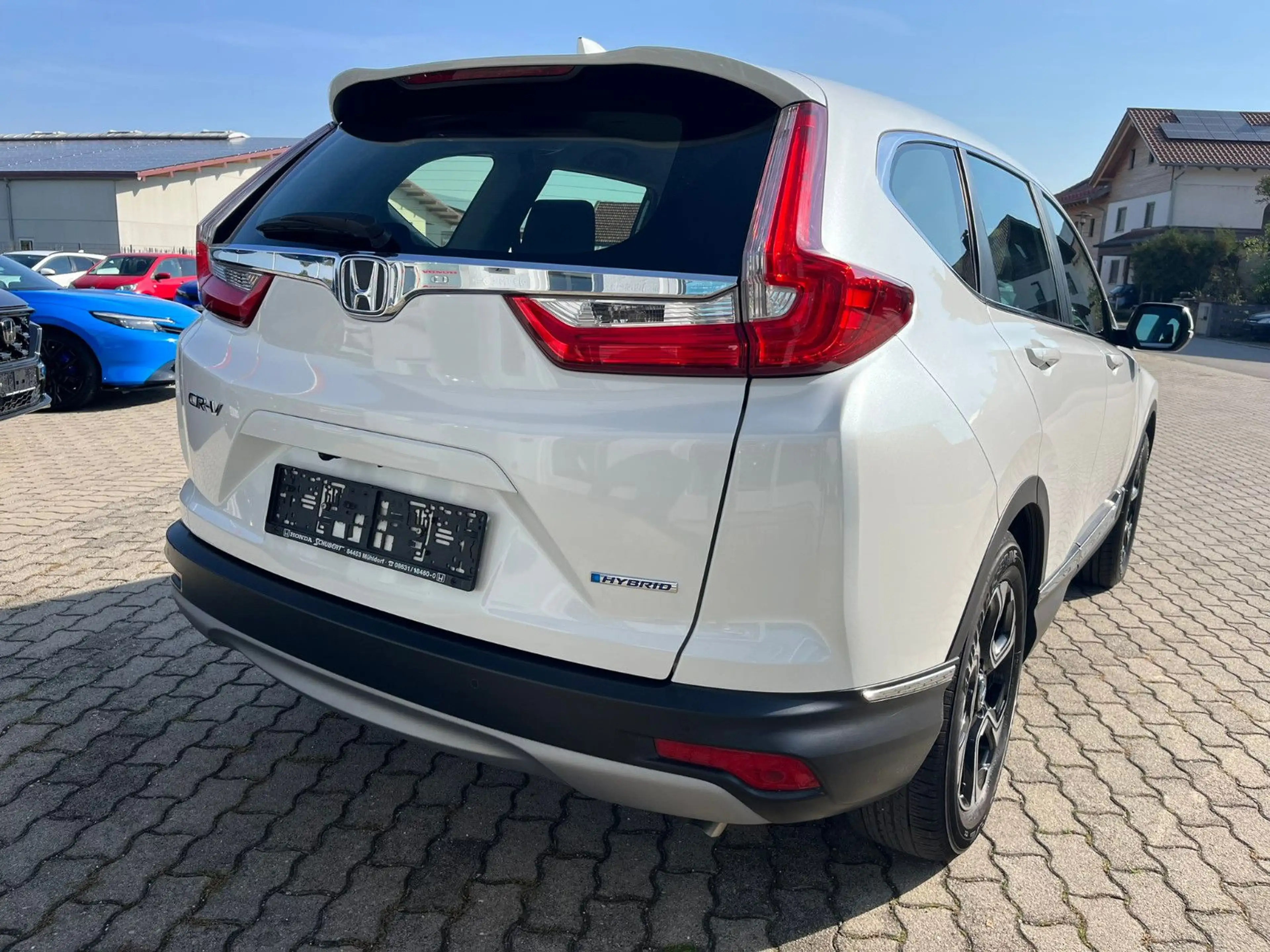 Honda CR-V 2.0 i-MMD Hybrid 2WD Elegance — photo 9