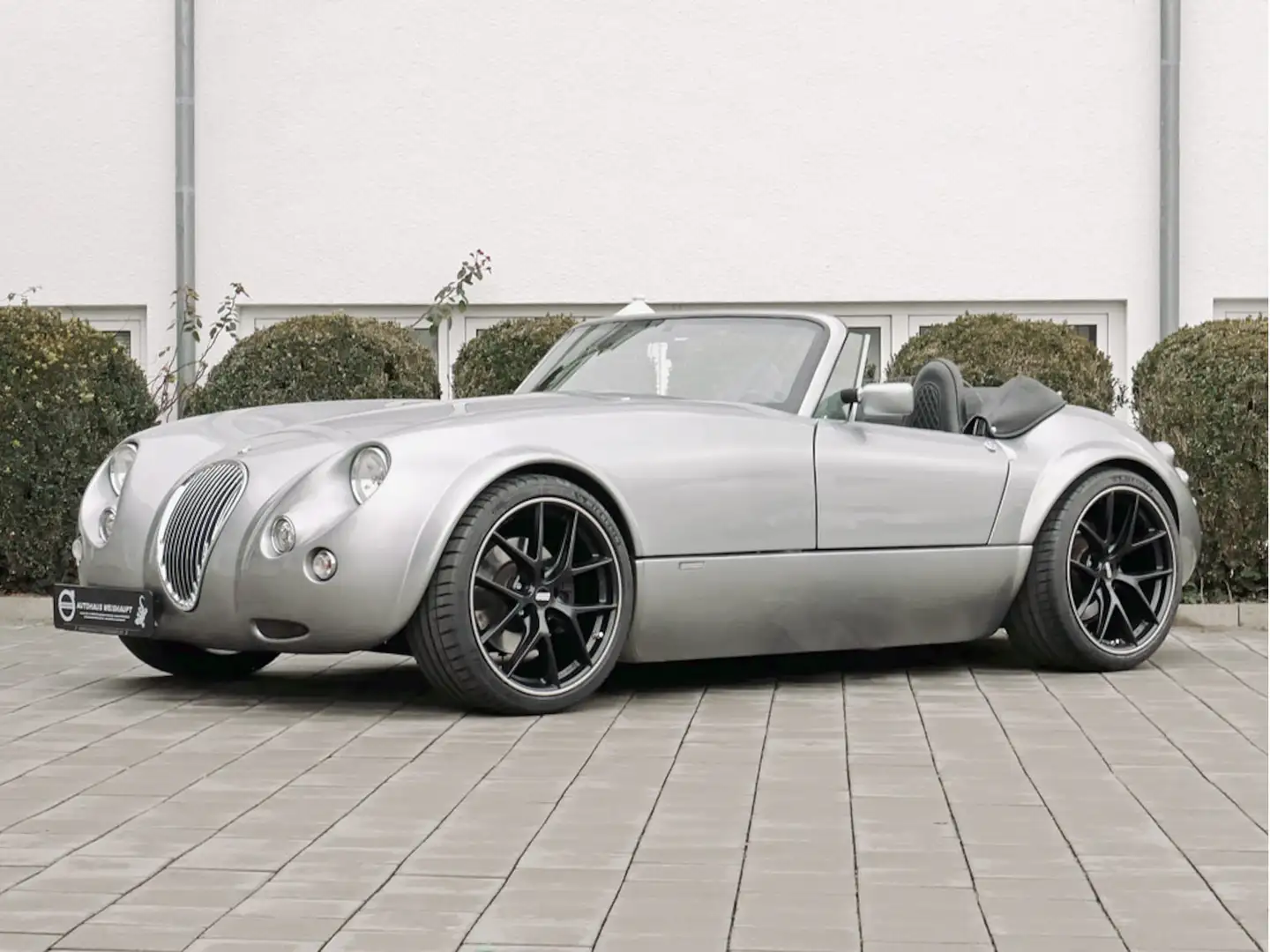 Wiesmann MF 3 Roadster*Schalter*Titano Grigio Met.*19Zoll Szürke - 1