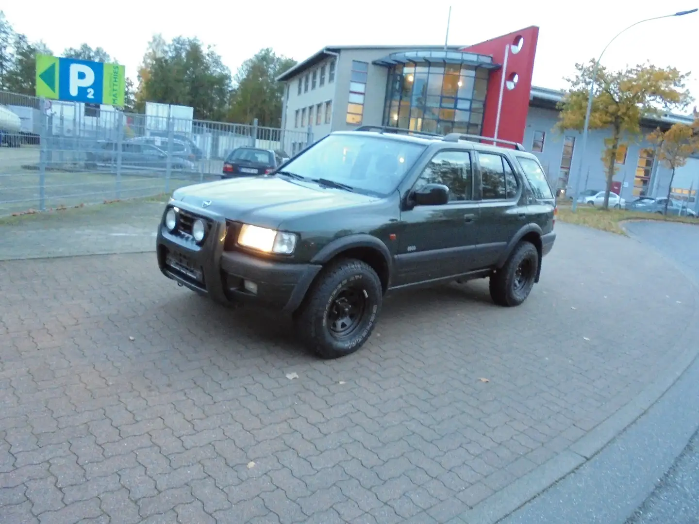 Opel Frontera Frontera 2.2 Edition 2000 Klima 4x4 SD Grün - 1