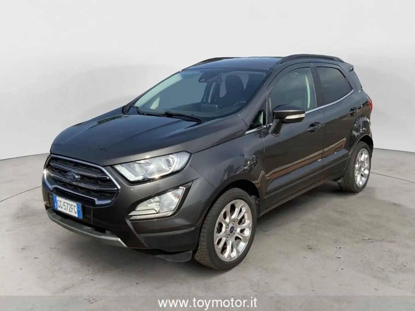 Ford EcoSport 1.0 EcoBoost 125 CV Start&Stop Titanium Grey - 1
