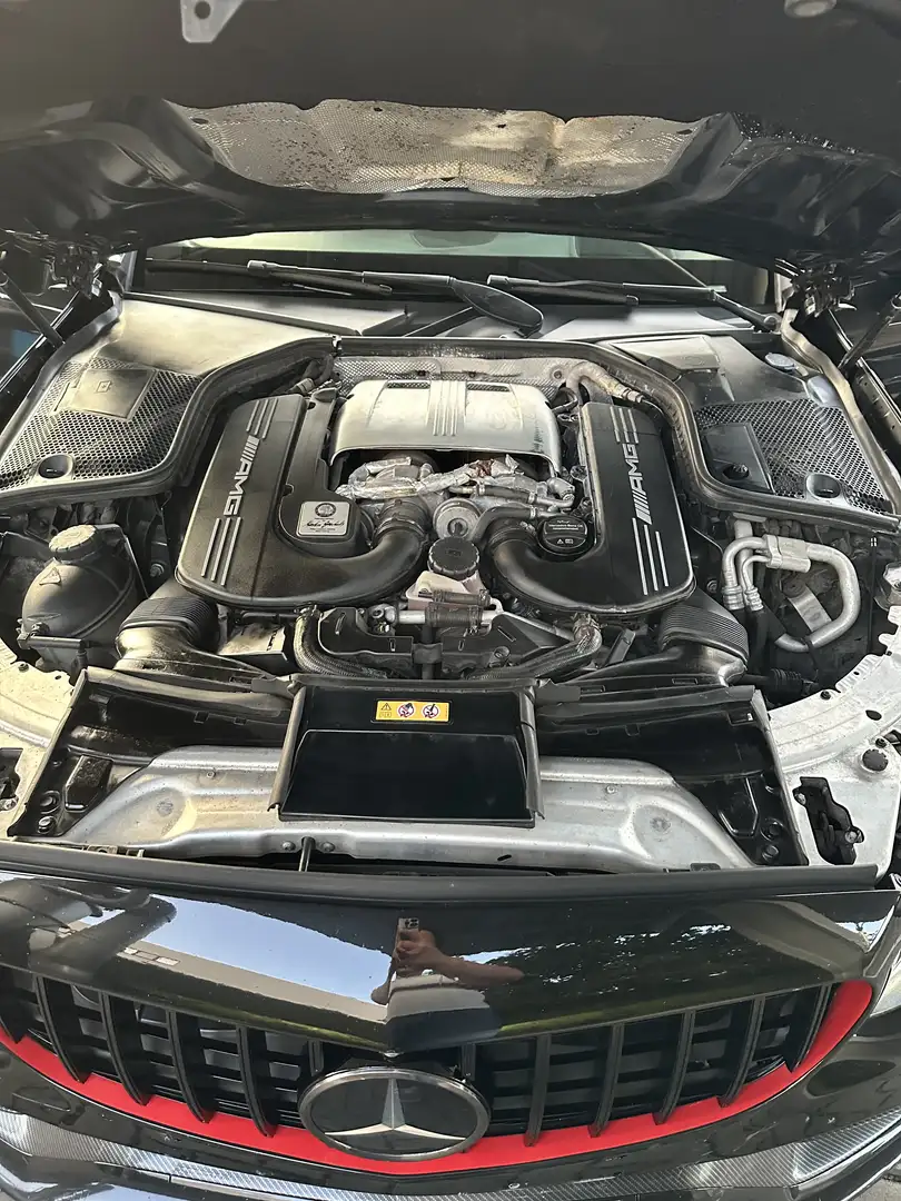Mercedes-Benz C 63 AMG S Speedshift 7G-MCT - 2
