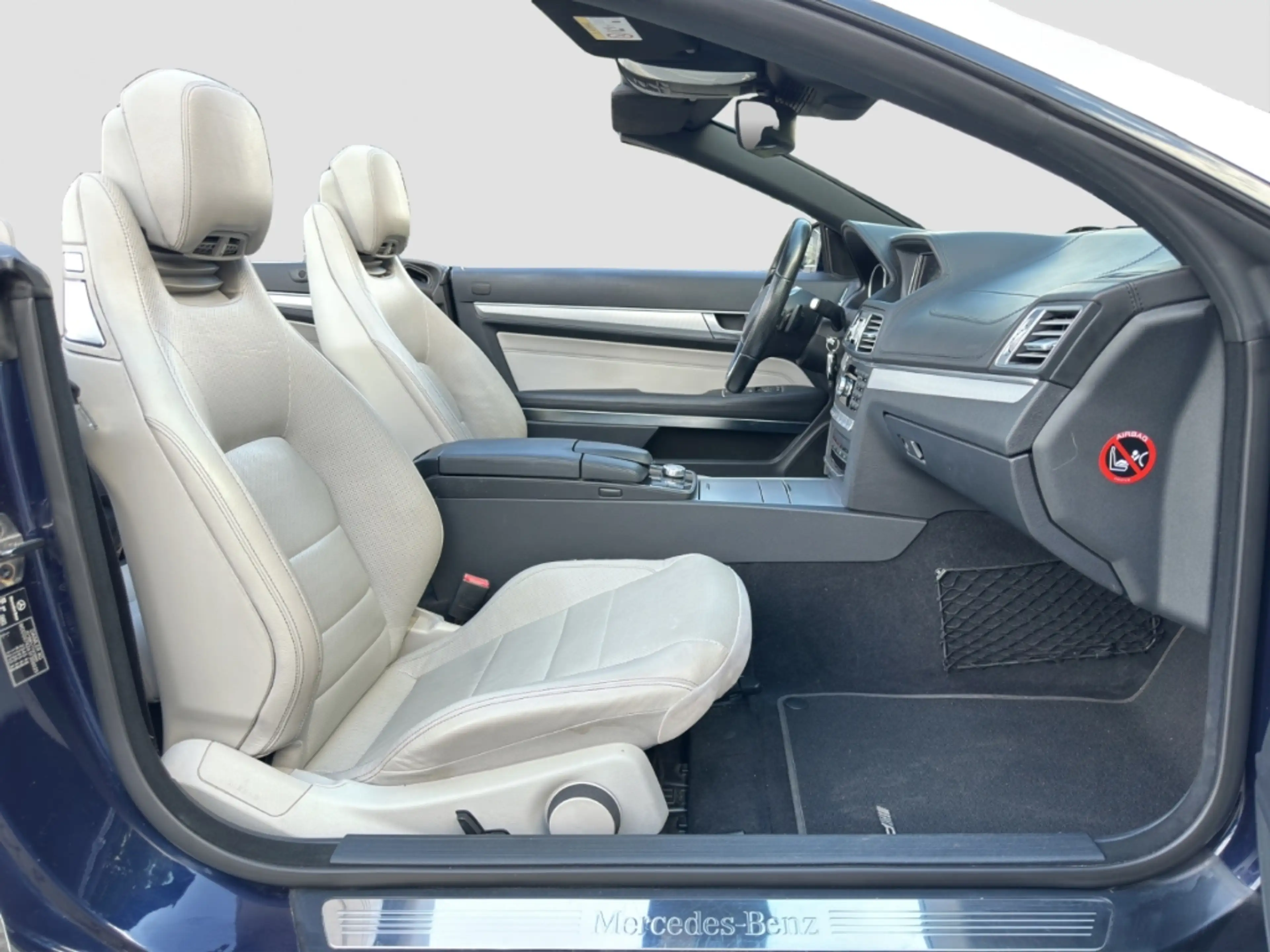 Mercedes-Benz E 350 Cabrio 9G BlueTEC *TÜV NEU* — photo 11