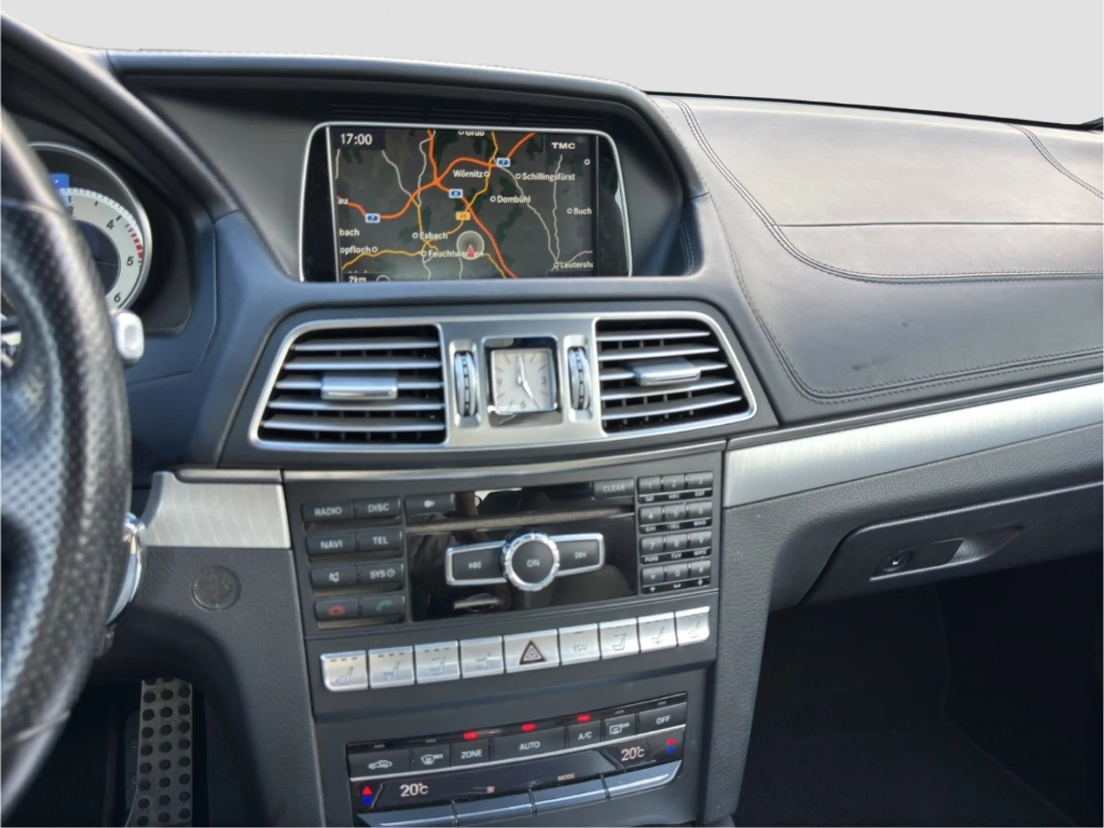 Mercedes-Benz E 350 Cabrio 9G BlueTEC *TÜV NEU* — photo 14