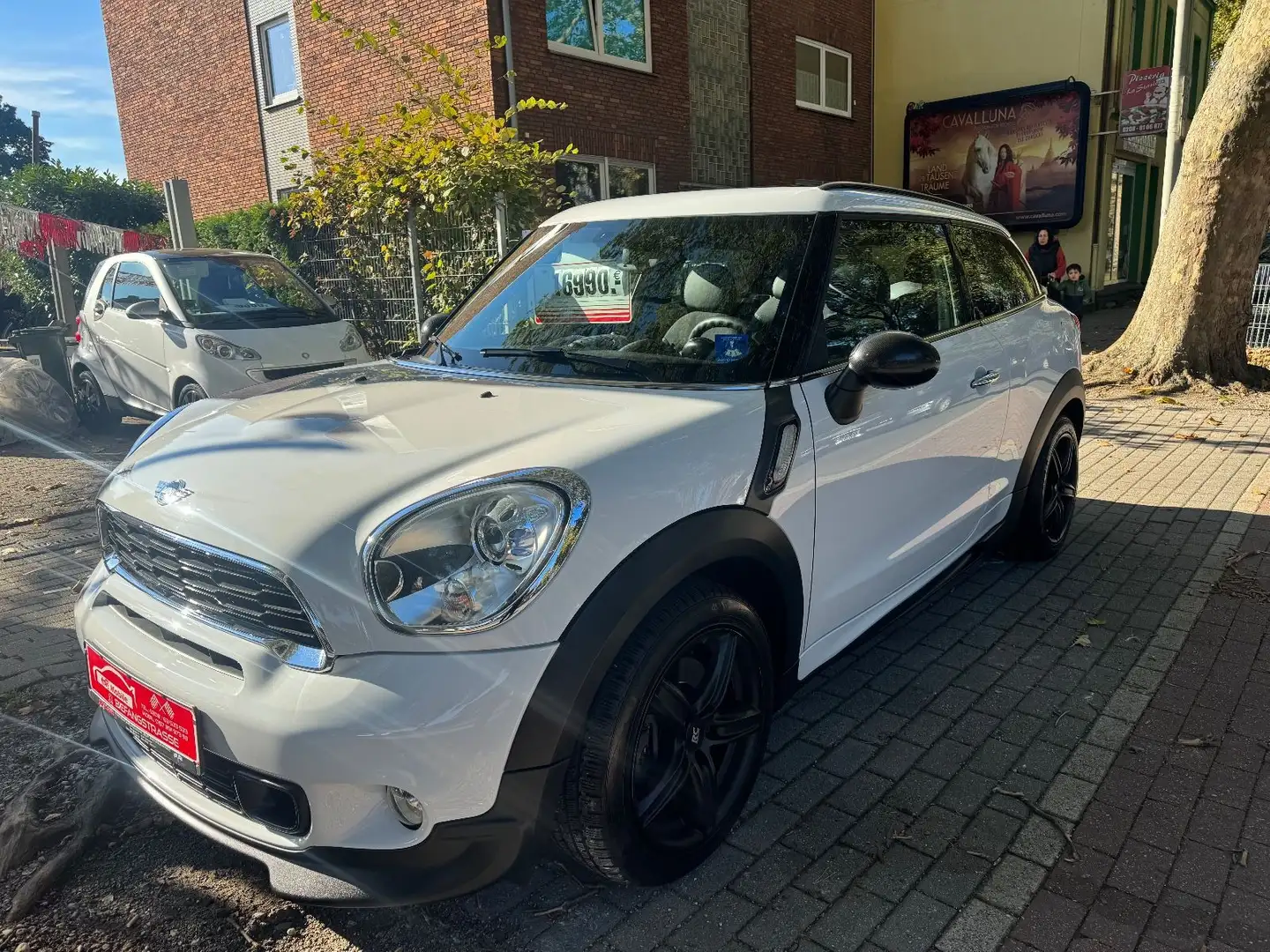 MINI Cooper S Paceman ALL 4-GSD-Autom. Wit - 1