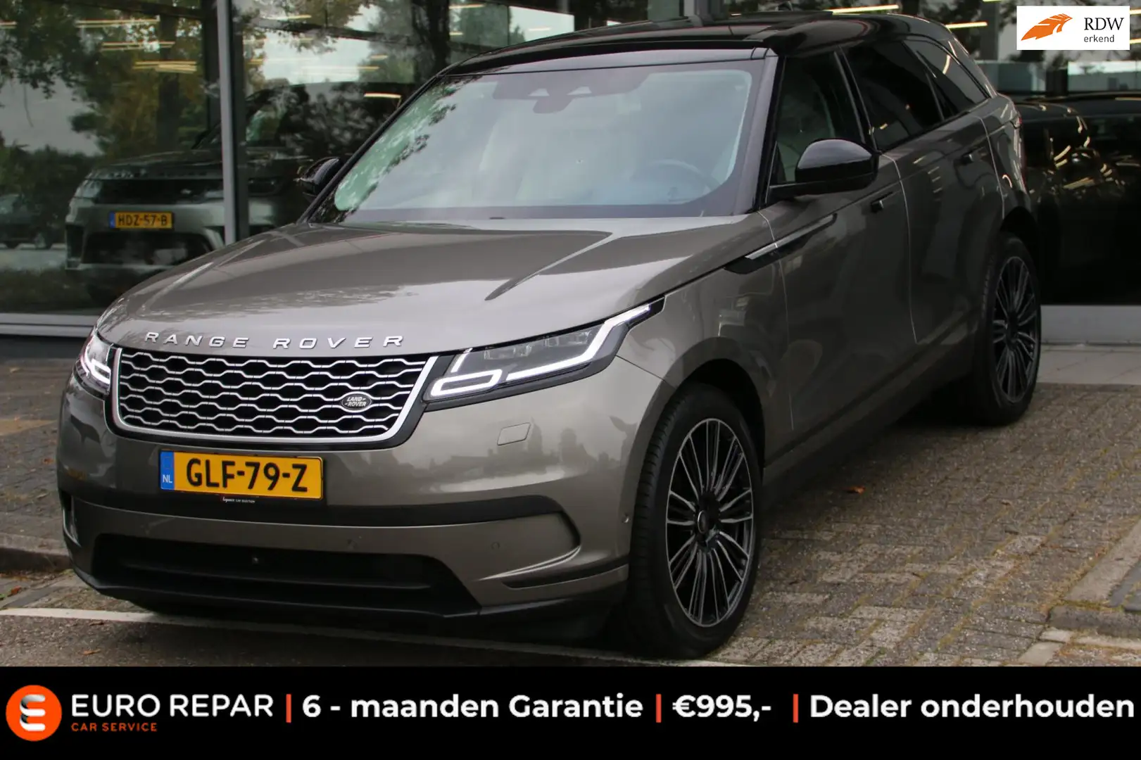 Land Rover Range Rover Velar 2.0 P400e Edition Grijs - 1