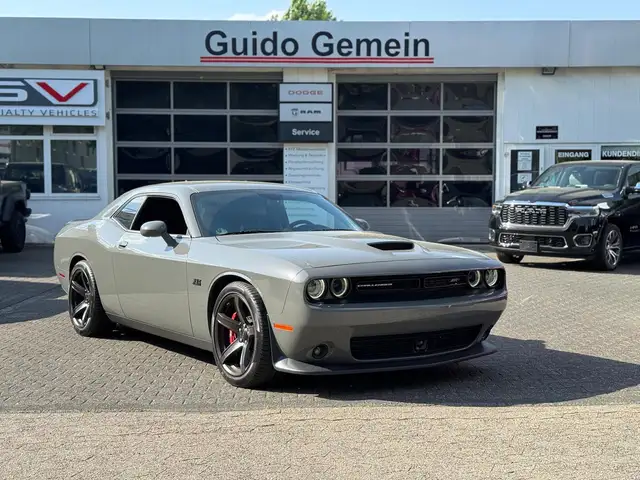 Dodge Challenger 6.4 V8 SRT DE-Fahrzeug, 1.Hand, Unfallfrei