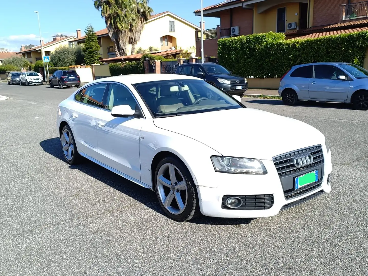 Audi A5 A5 Sportback 2.0 tdi Bianco - 2