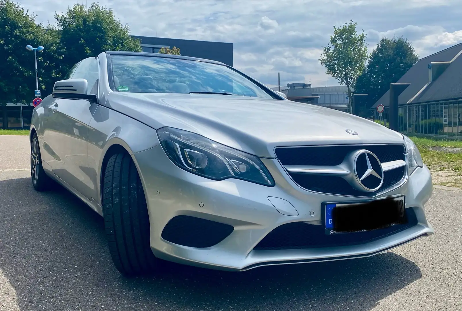 Mercedes-Benz E 250 E 250 (207.436) Silber - 2