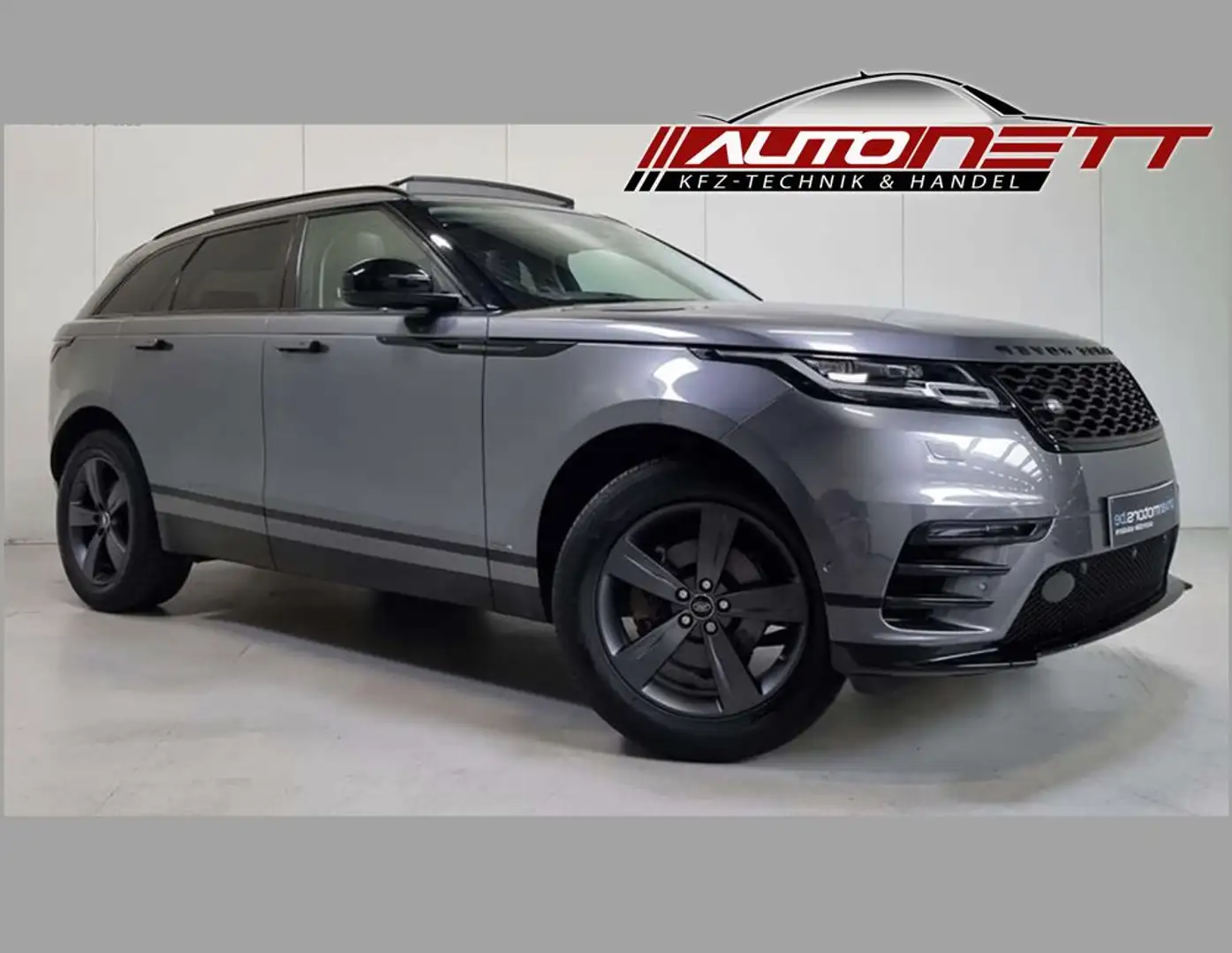 Land Rover Range Rover Velar R.R. Velar R-Dynamic D180 S *Garantie*HeadUp*Pano Gris - 1