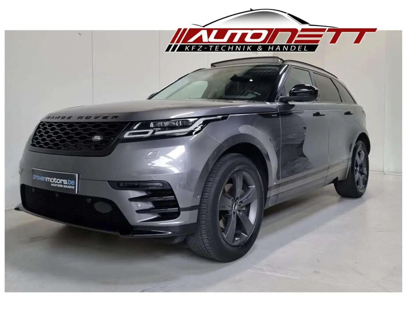 Land Rover Range Rover Velar R.R. Velar R-Dynamic D180 S *Garantie*HeadUp*Pano Gris - 2