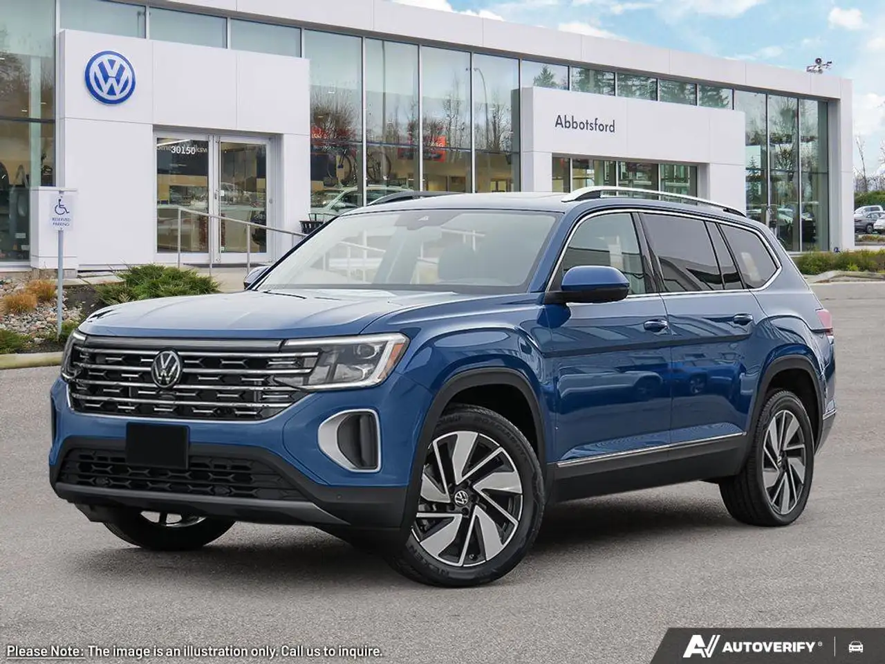2026 Volkswagen Atlas