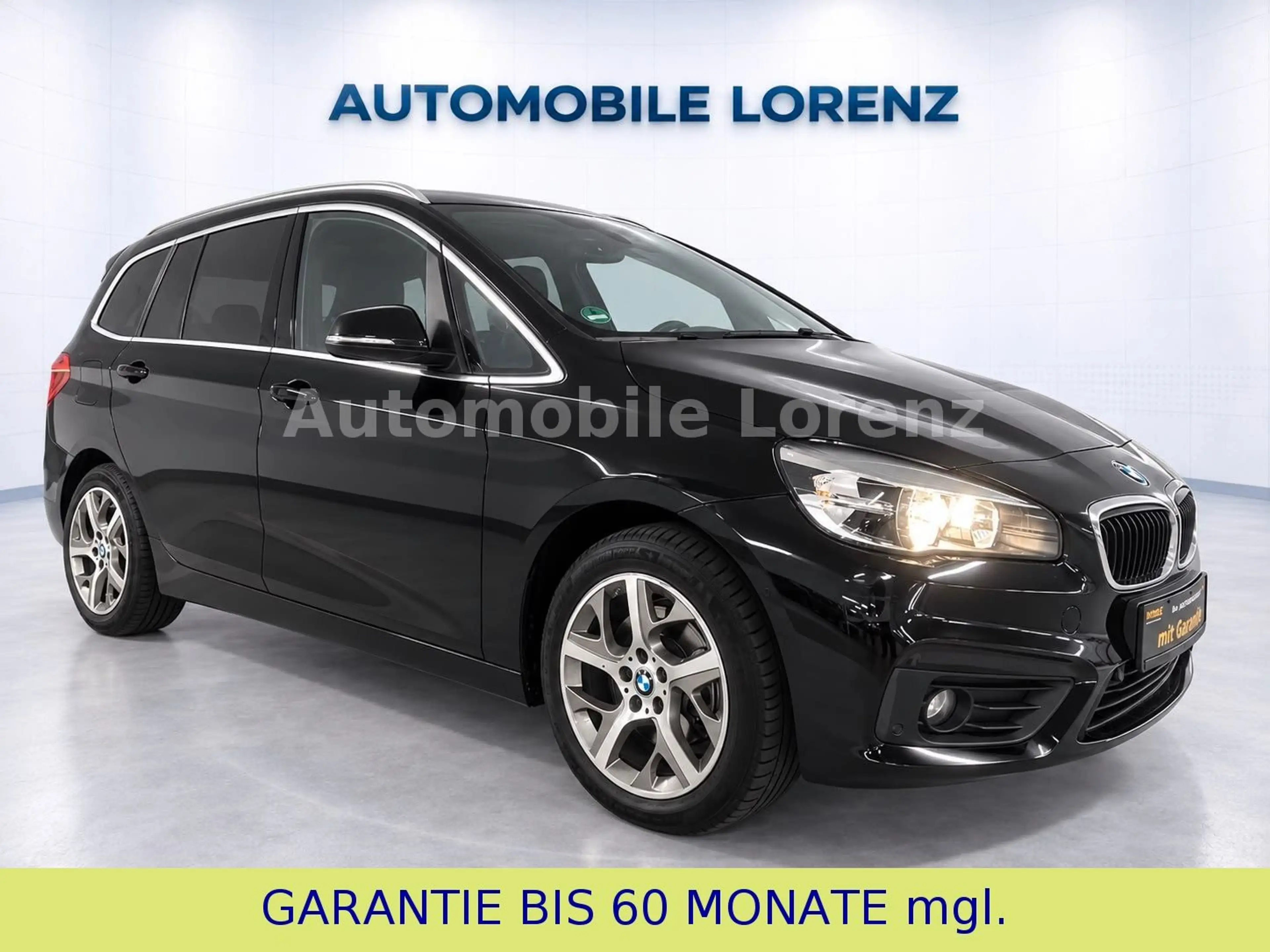 BMW 218 Gran Tourer  AUTOMATIK / NAVI / SITZHEIZUNG — photo 5