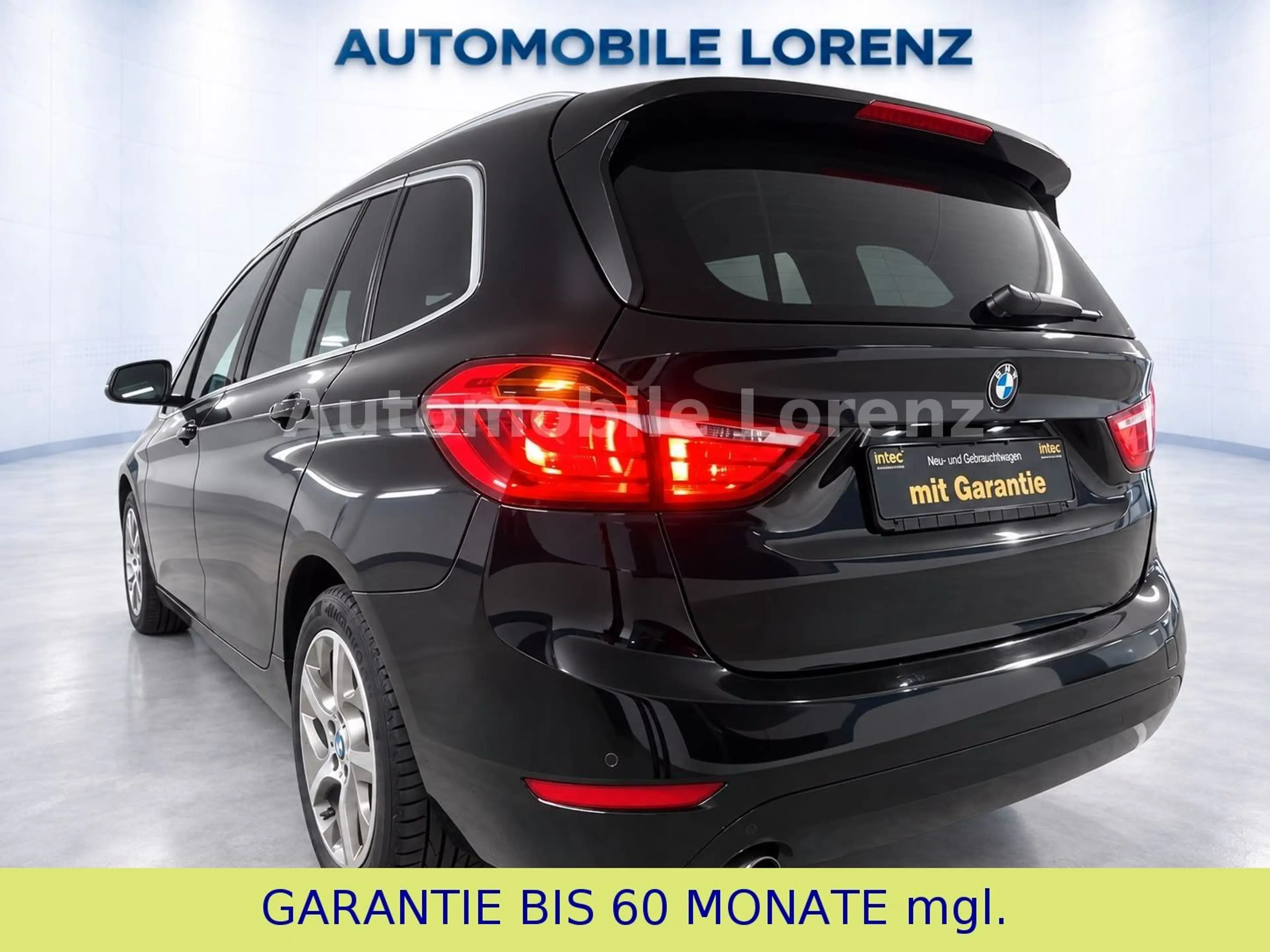 BMW 218 Gran Tourer  AUTOMATIK / NAVI / SITZHEIZUNG — photo 9