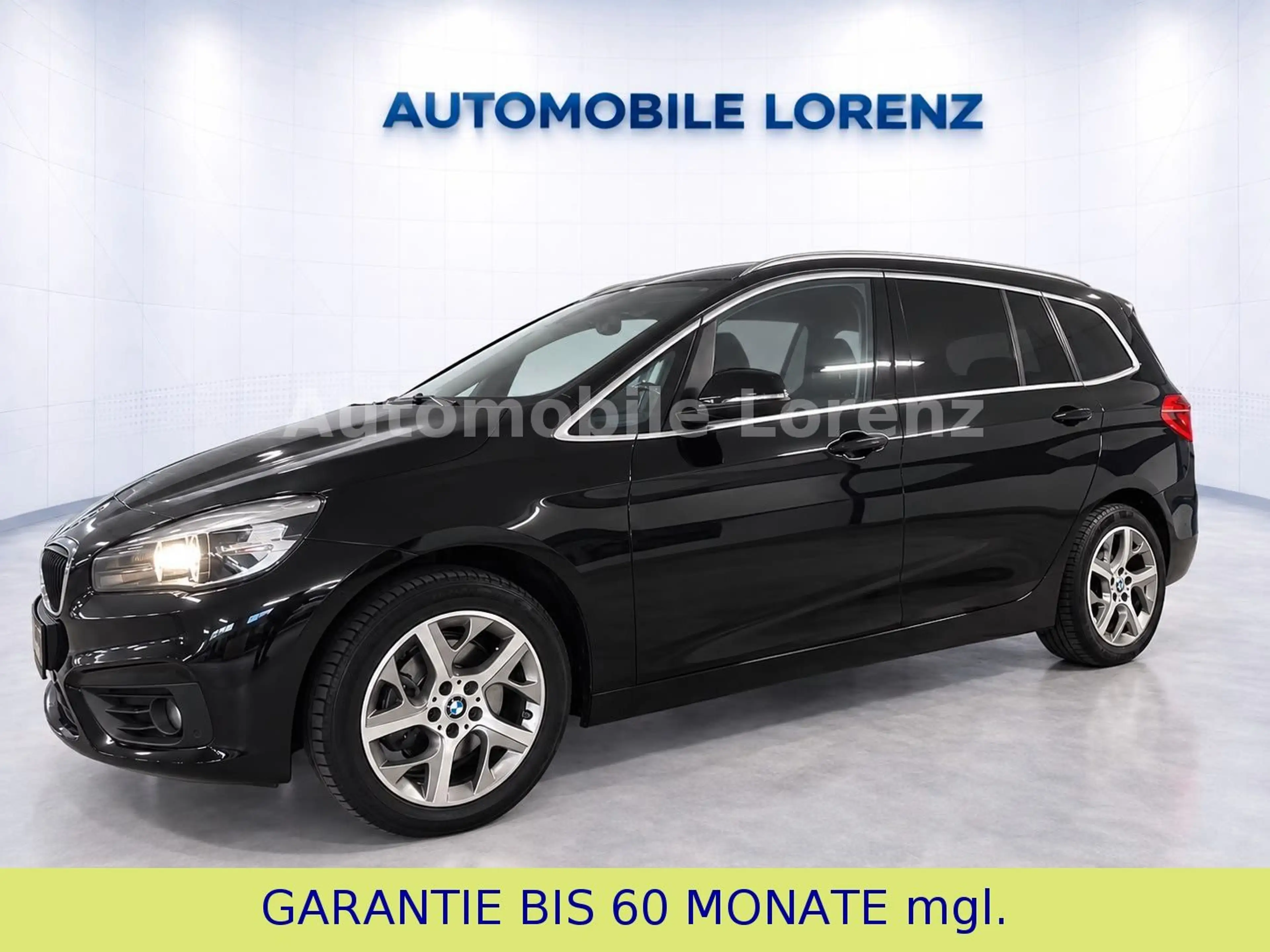 BMW 218 Gran Tourer  AUTOMATIK / NAVI / SITZHEIZUNG — photo 2
