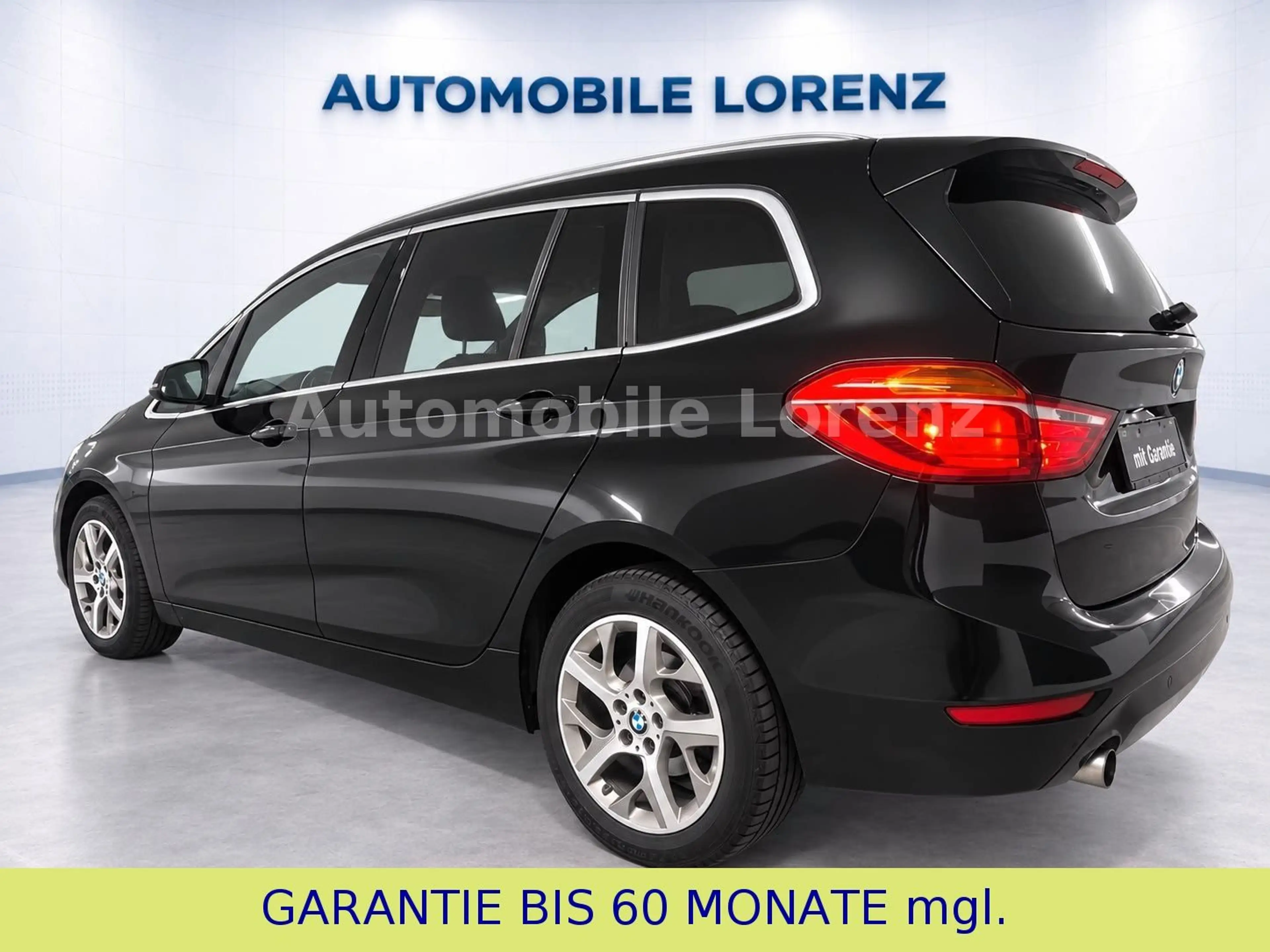 BMW 218 Gran Tourer  AUTOMATIK / NAVI / SITZHEIZUNG — photo 10
