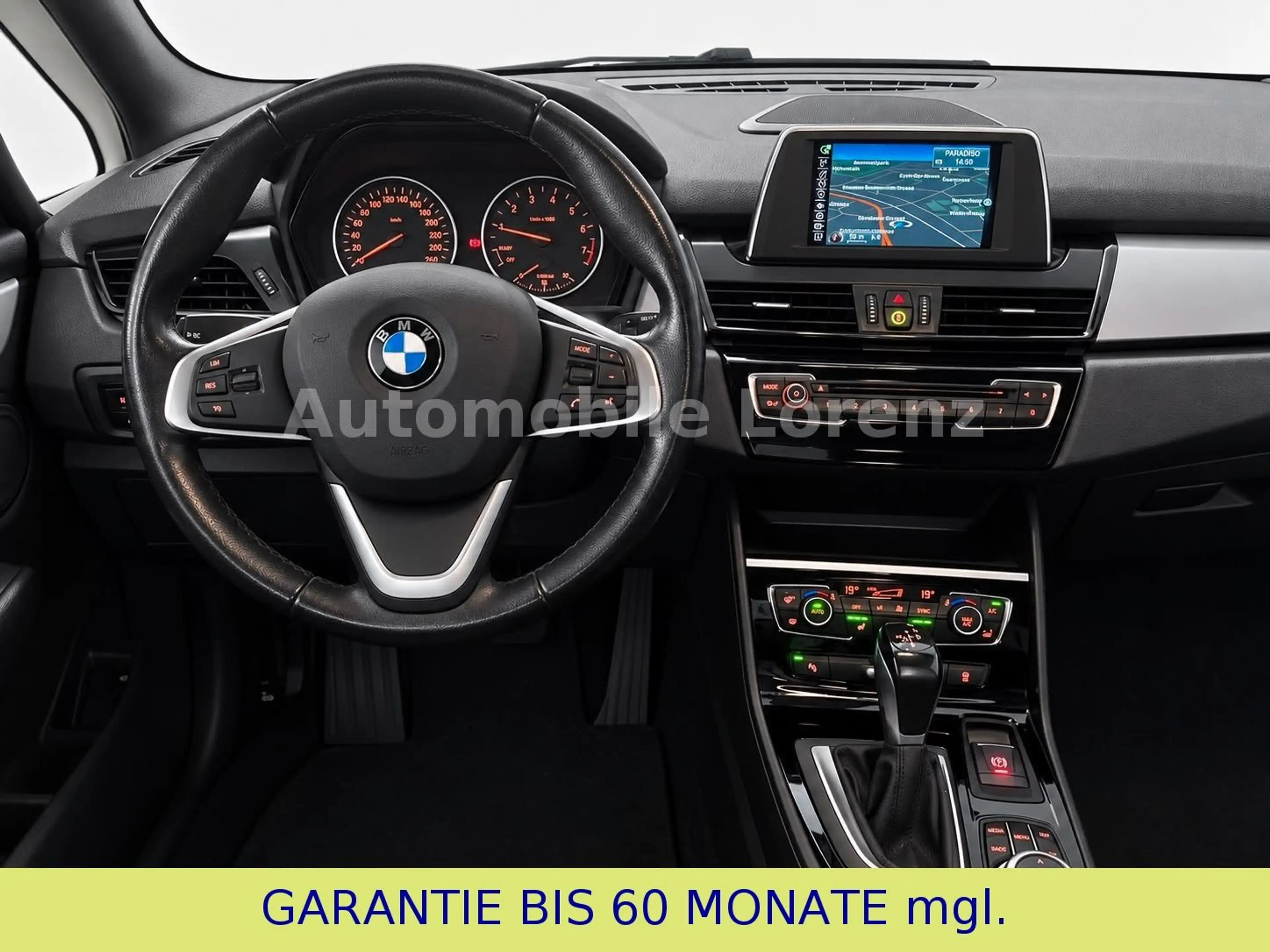 BMW 218 Gran Tourer  AUTOMATIK / NAVI / SITZHEIZUNG — photo 13