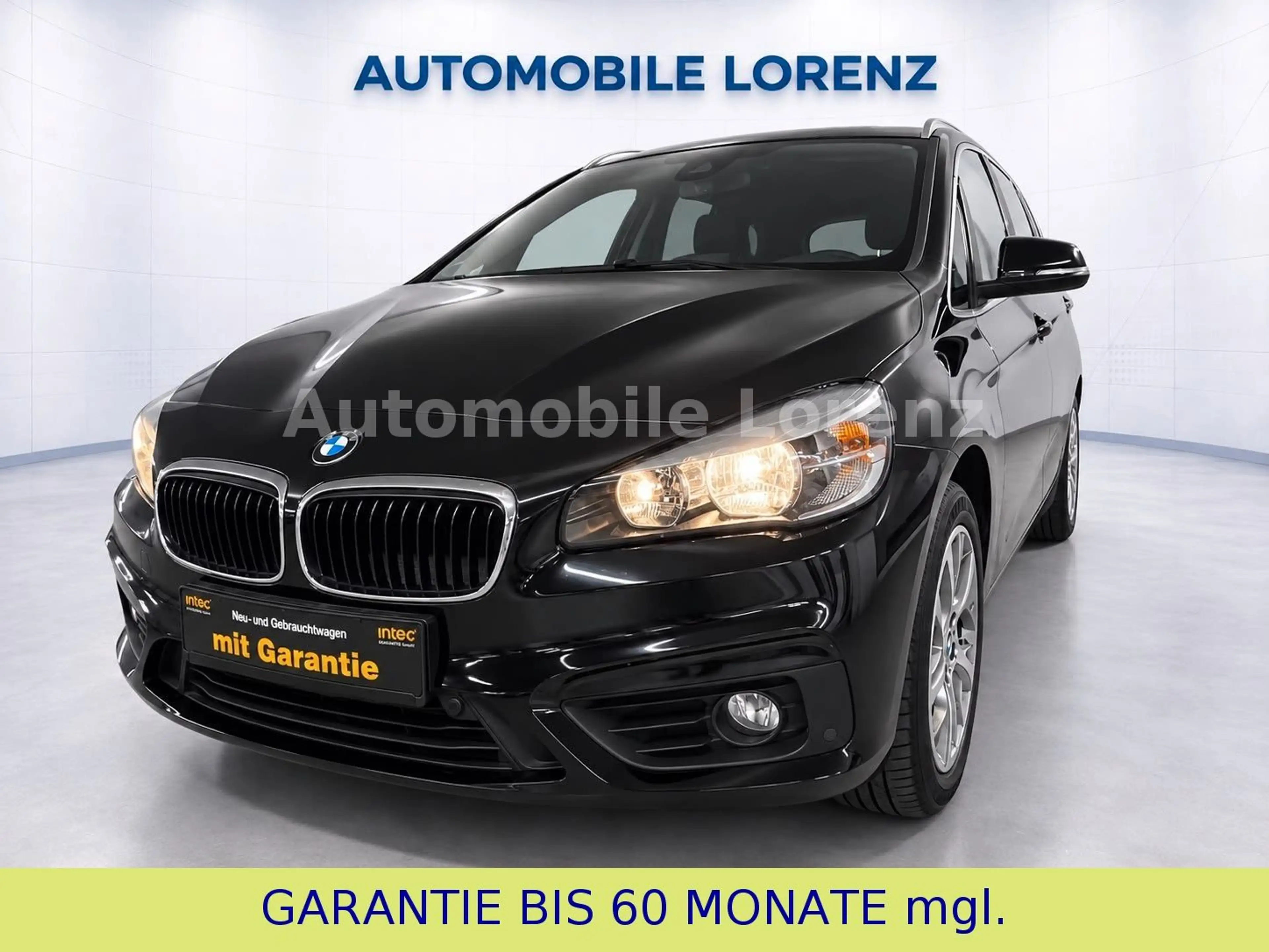 BMW 218 Gran Tourer  AUTOMATIK / NAVI / SITZHEIZUNG