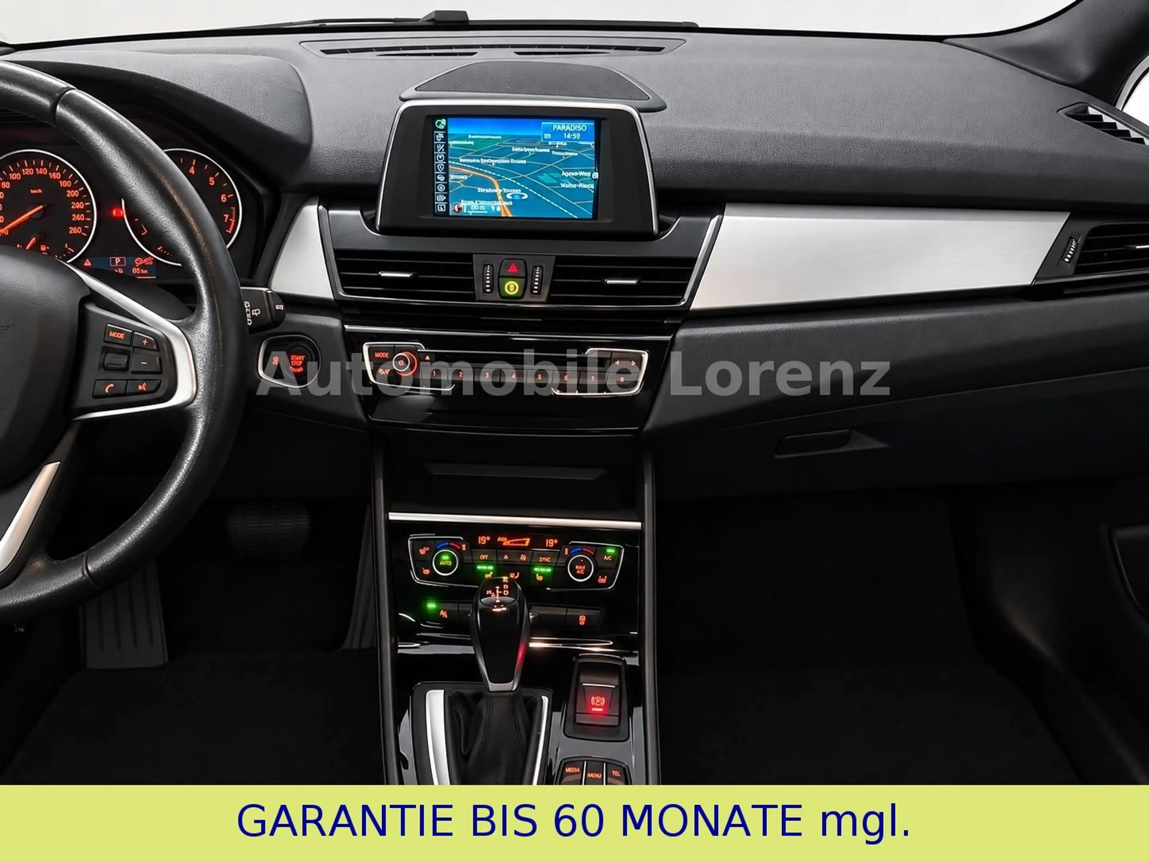 BMW 218 Gran Tourer  AUTOMATIK / NAVI / SITZHEIZUNG — photo 14