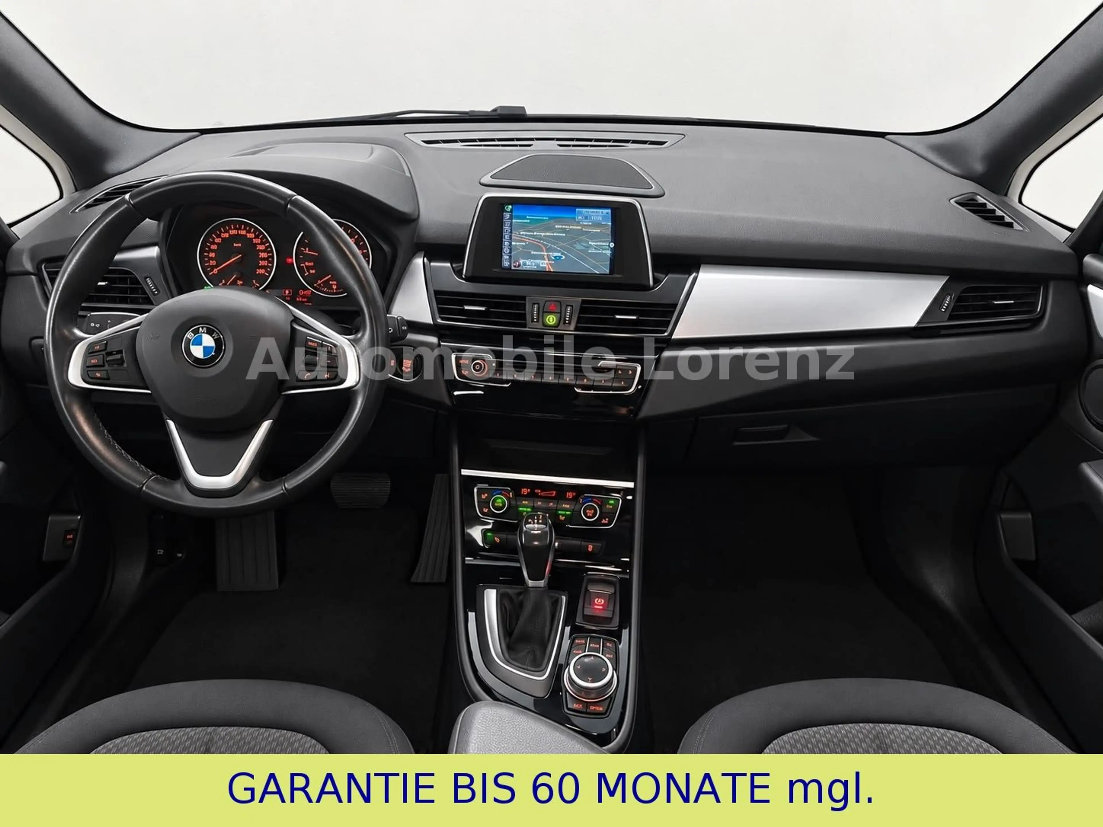 BMW 218 Gran Tourer  AUTOMATIK / NAVI / SITZHEIZUNG — photo 12