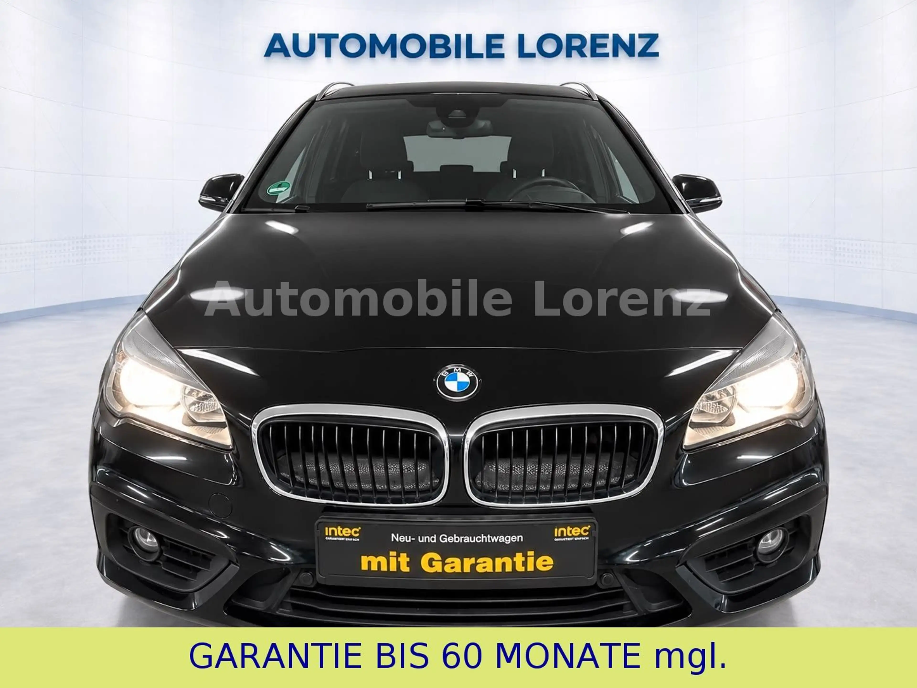 BMW 218 Gran Tourer  AUTOMATIK / NAVI / SITZHEIZUNG — photo 3
