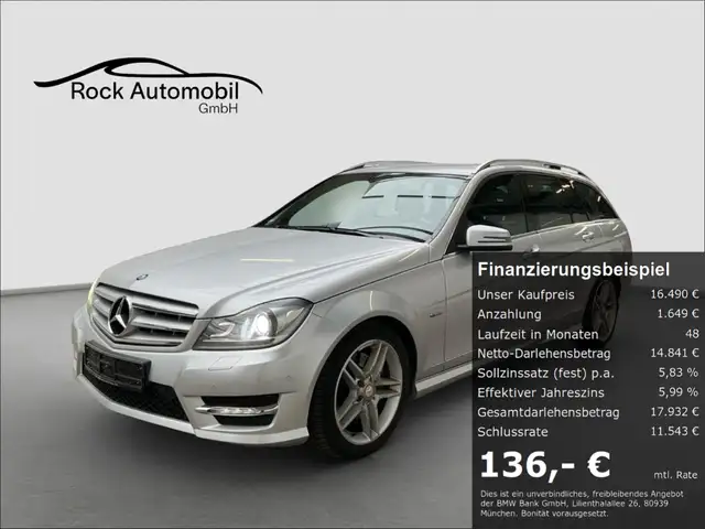 Mercedes-Benz C 300 CDI T 4Matic AMG Line ILS AHK