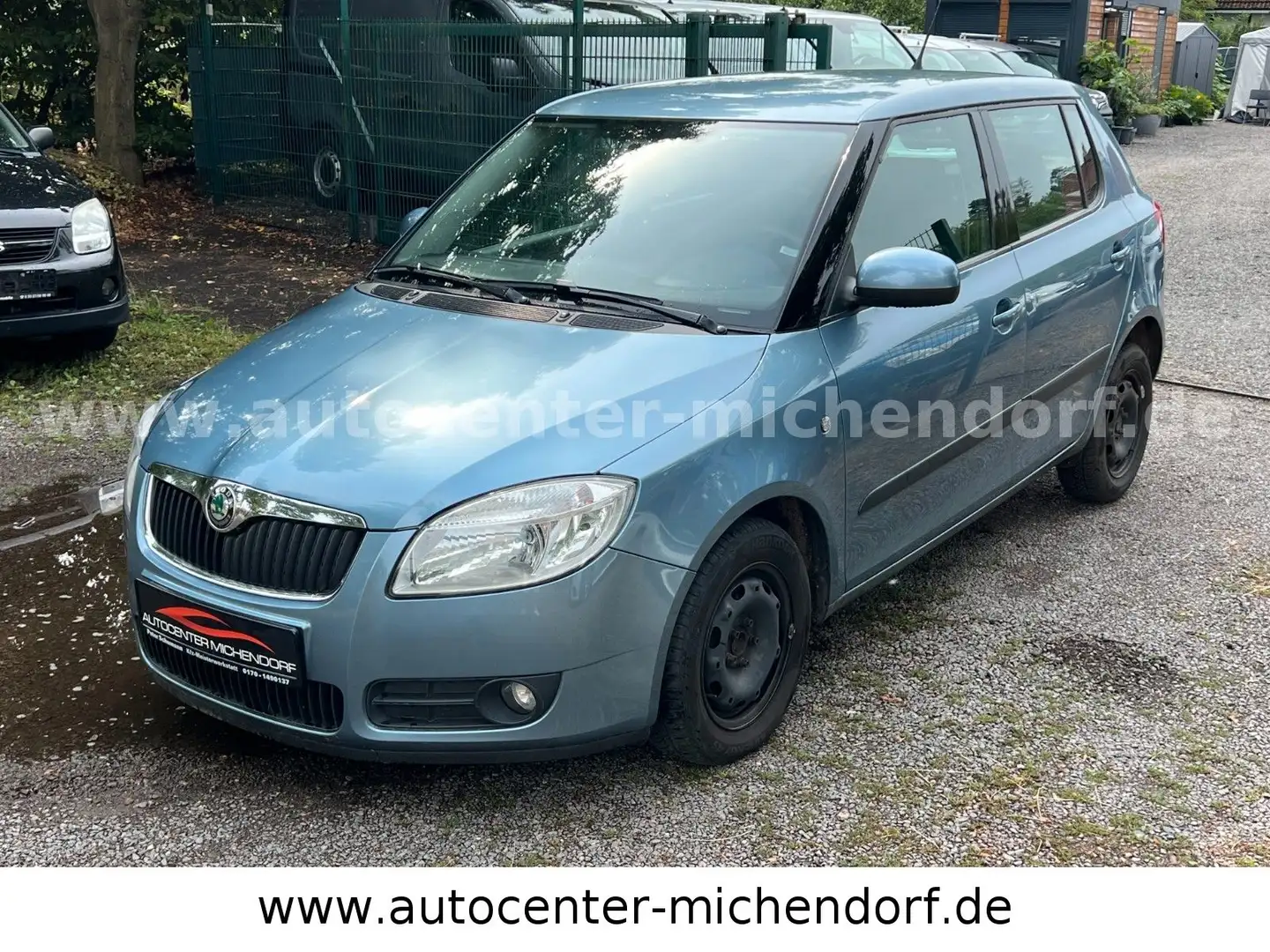 Skoda Fabia Ambiente*Klima* Bleu - 1