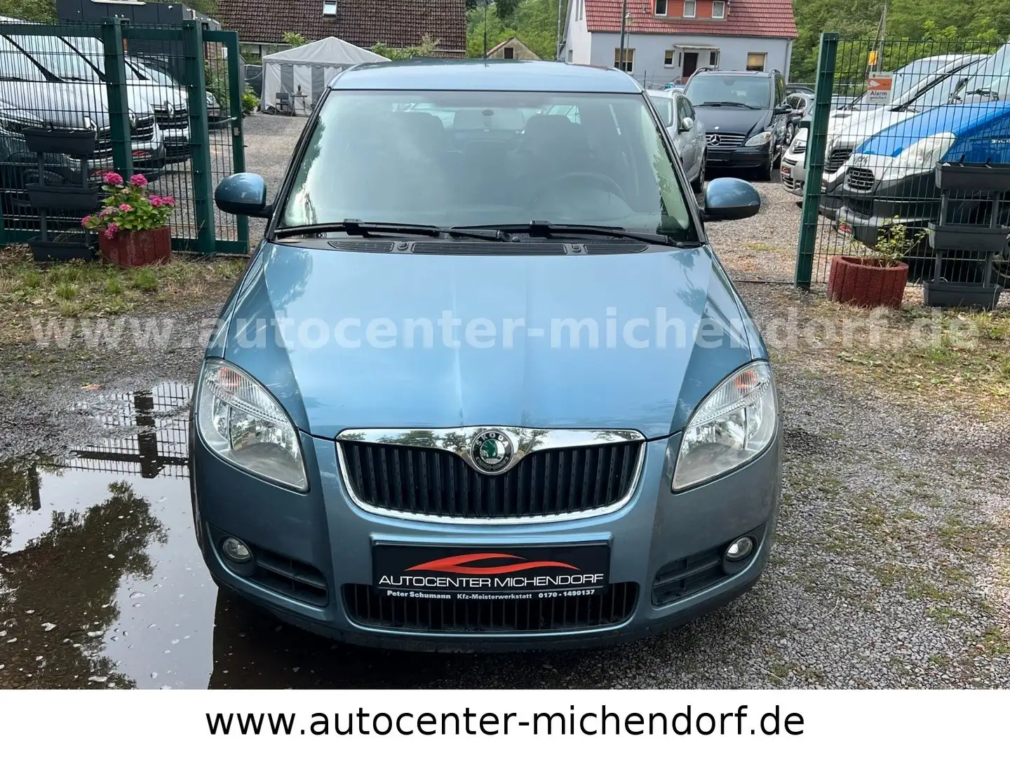 Skoda Fabia Ambiente*Klima* Bleu - 2