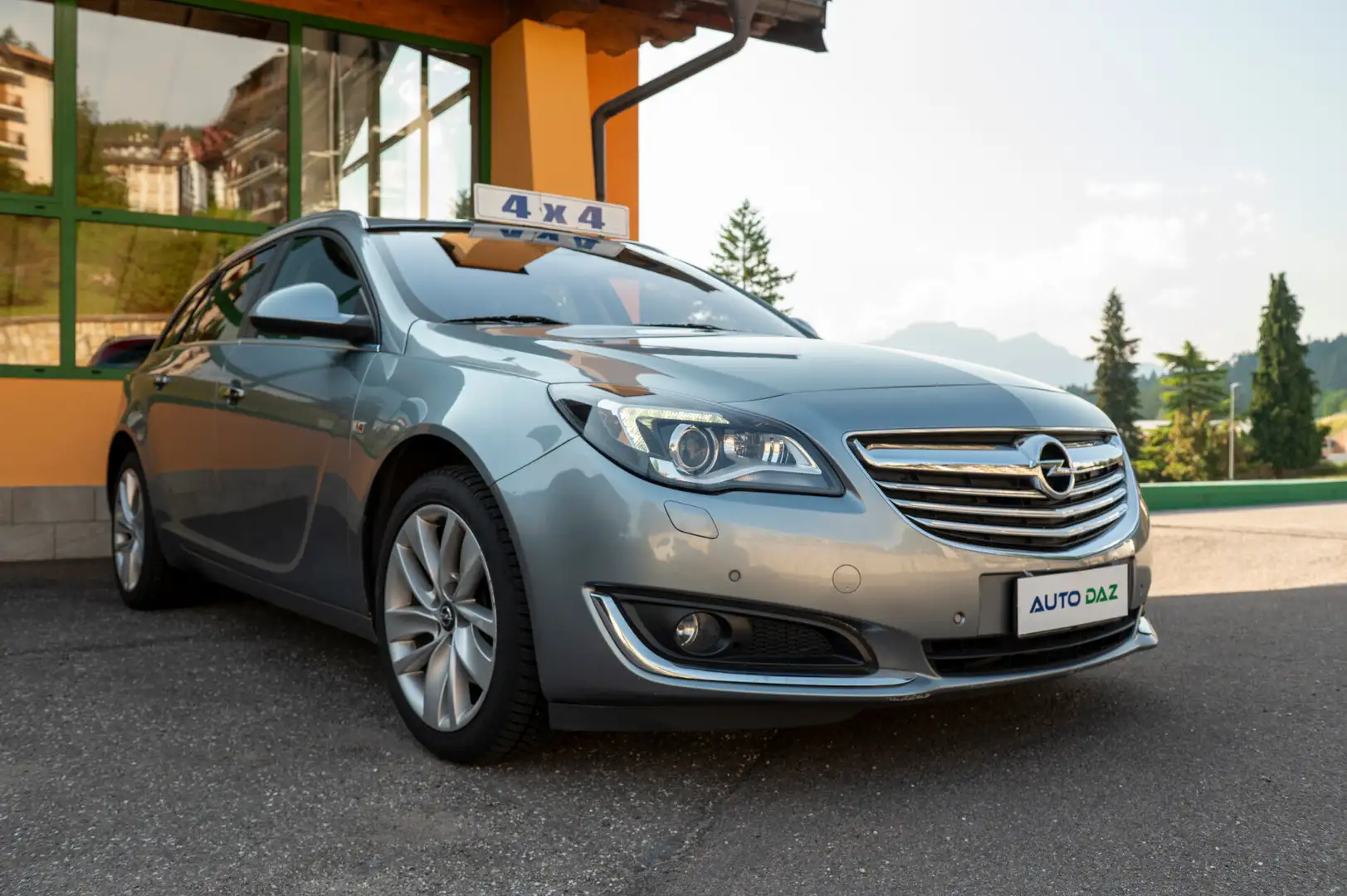 Opel Insignia 2.0 CDTI 4x4 - FULL OPTIONAL Grigio - 2
