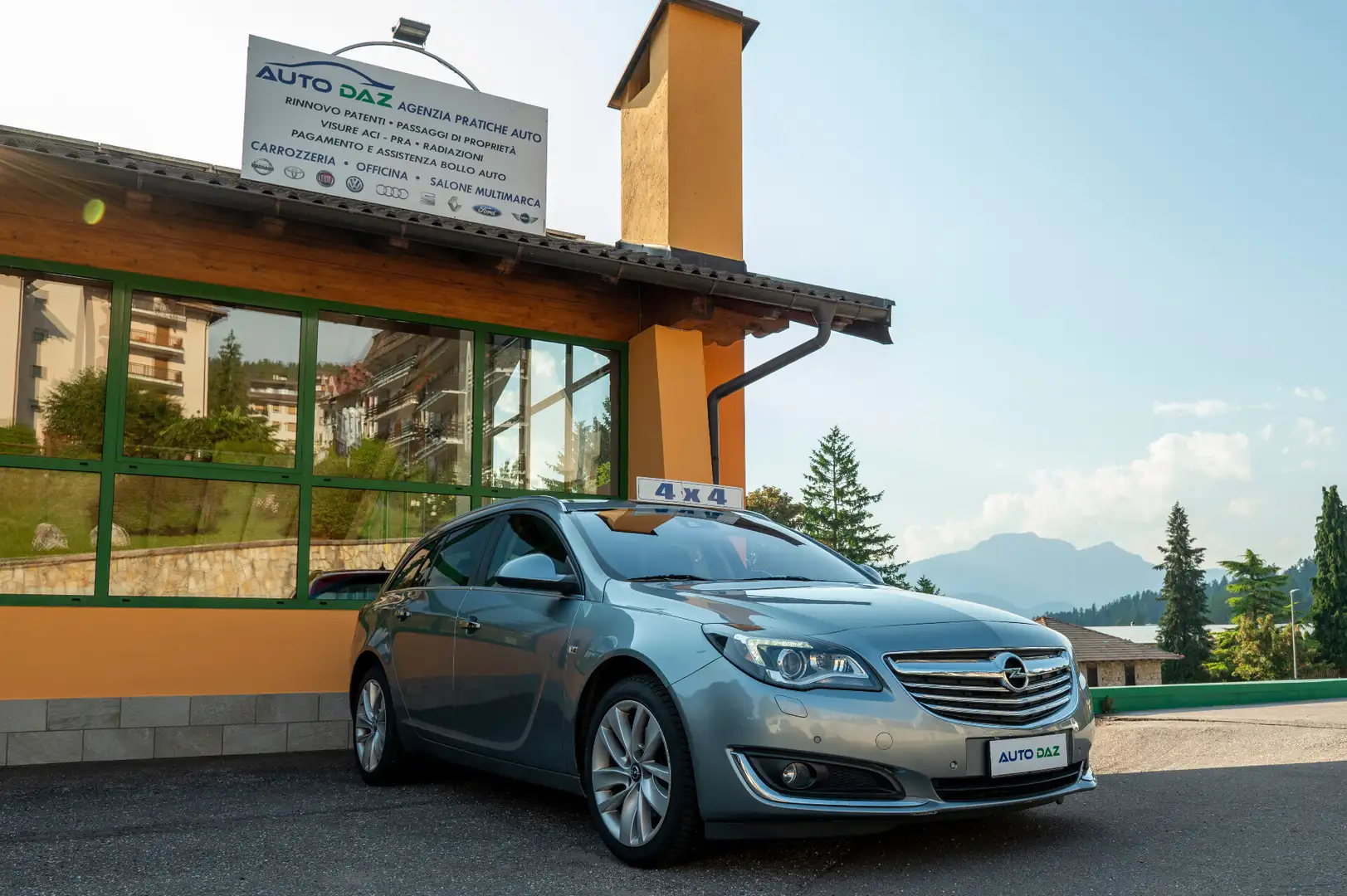 Opel Insignia 2.0 CDTI 4x4 - FULL OPTIONAL Grigio - 1