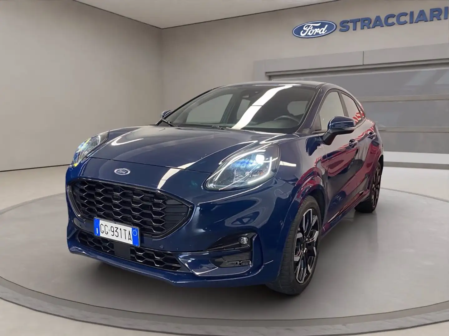 Ford Puma 1.0 ecoboost h ST-Line s&s 125cv Blu/Azzurro - 1