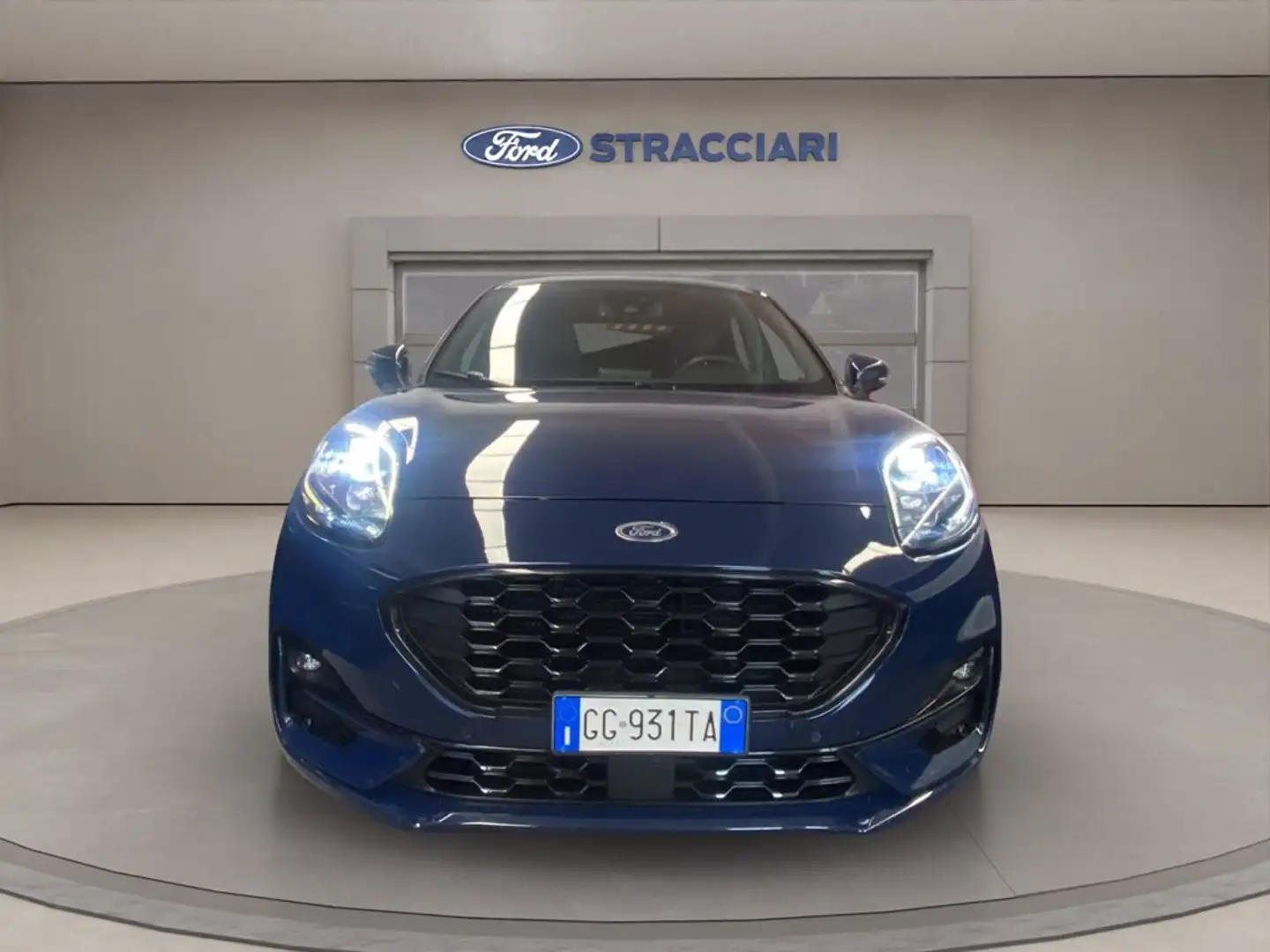 Ford Puma 1.0 ecoboost h ST-Line s&s 125cv Blu/Azzurro - 2