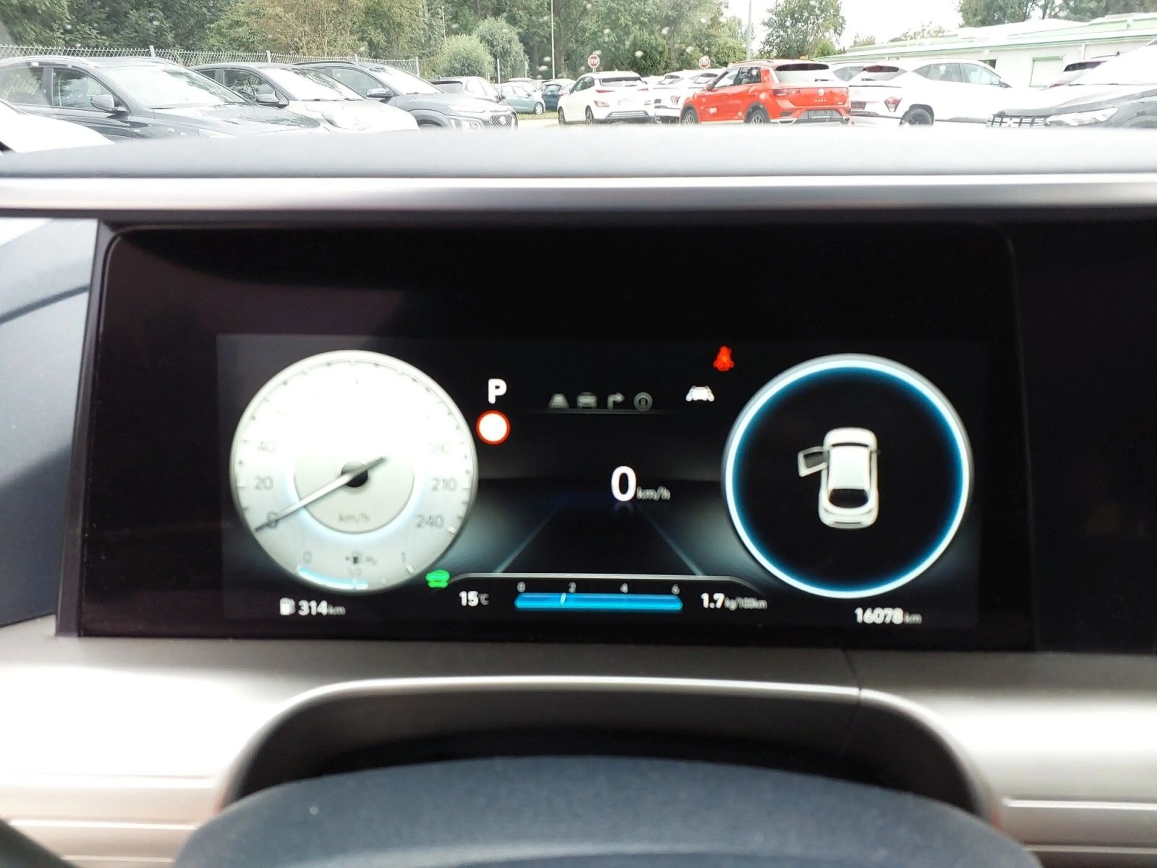 Hyundai NEXO Basis Wasserstoff, Leder — photo 14