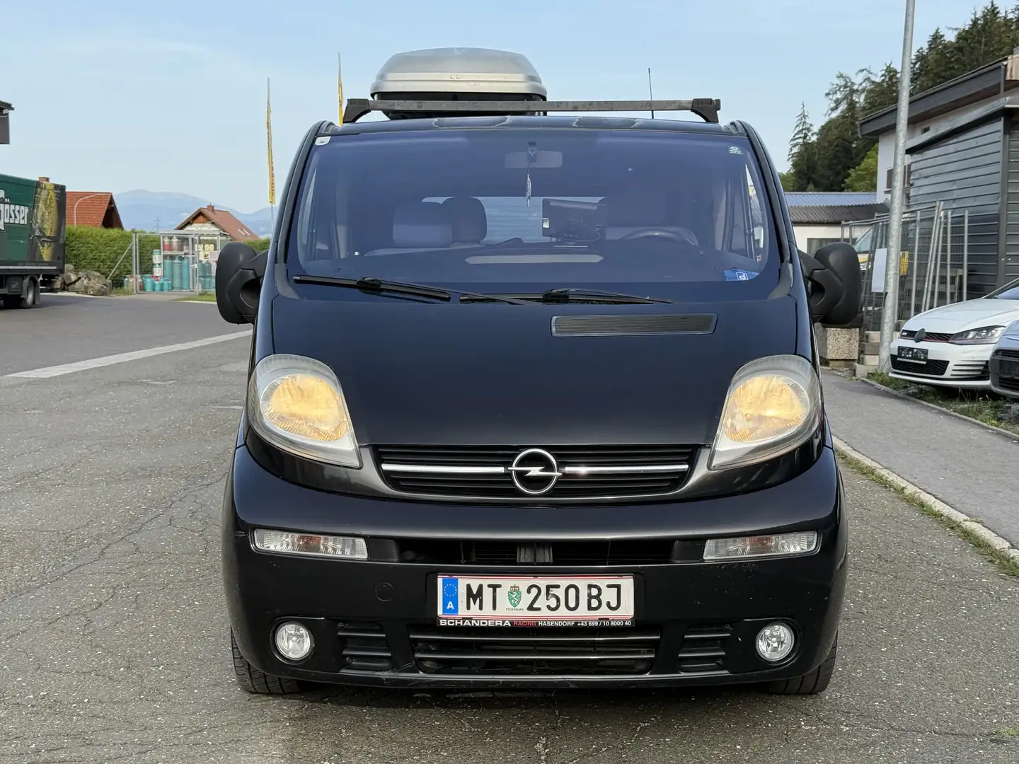 Opel Vivaro Life L1H1 1,9 DTI 2,7t kurz Westfalia +Pickerl Neu - 2