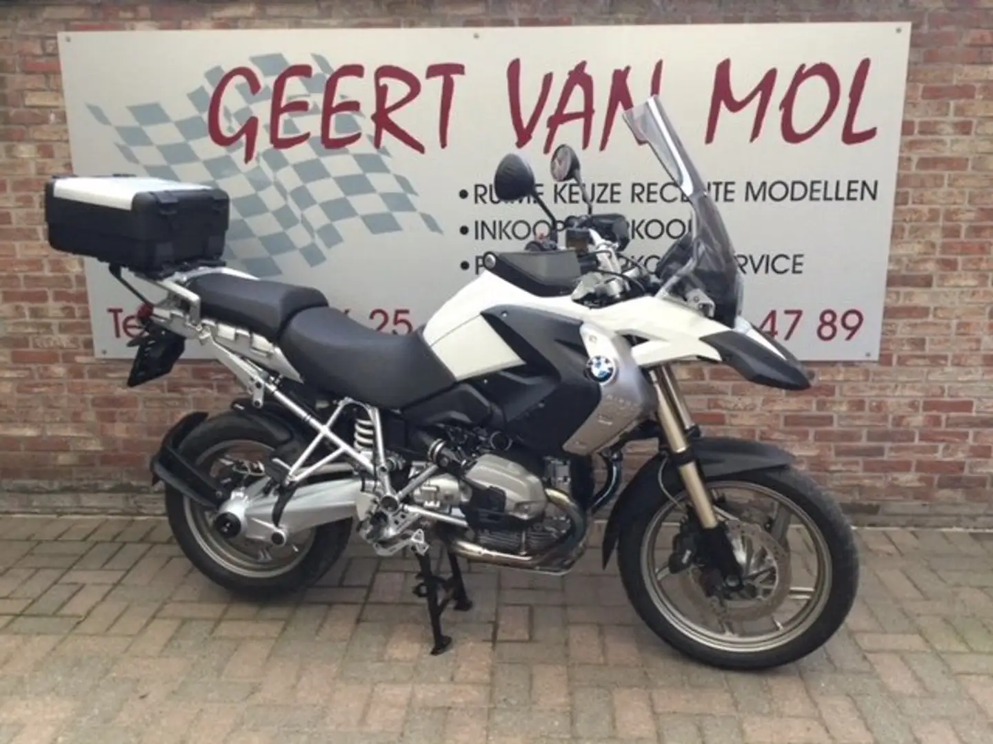BMW R 1200 GS Blanc - 1
