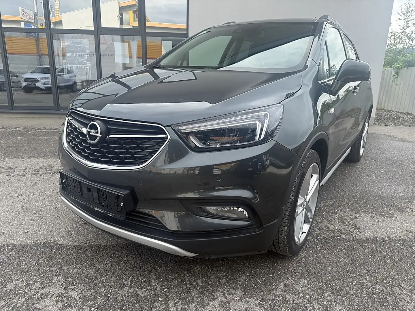 Opel Mokka X 1,6 CDTI BlueInjection Ultimate Start/Stop System Grau - 1