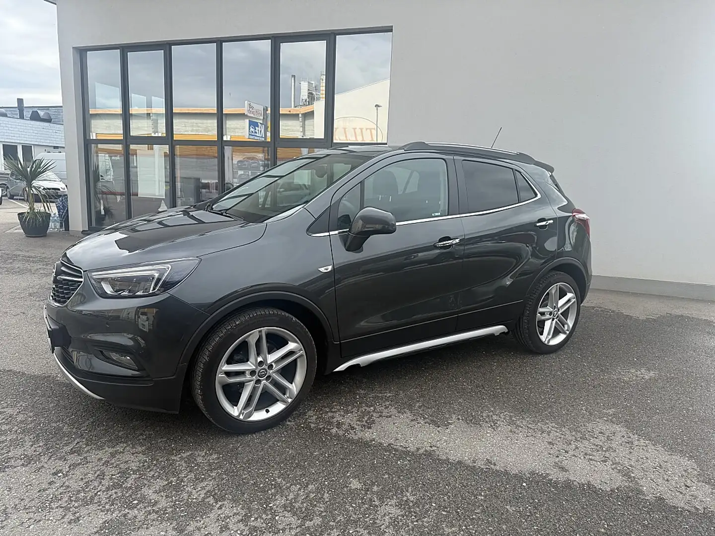 Opel Mokka X 1,6 CDTI BlueInjection Ultimate Start/Stop System Grau - 2